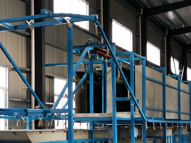 汽車剎車配件電泳流水線改造廠家 江西龍恩智能裝備供應(yīng);