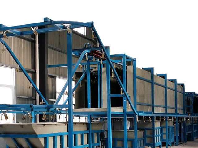 童車配件電泳流水線技術支持 江西龍恩智能裝備供應