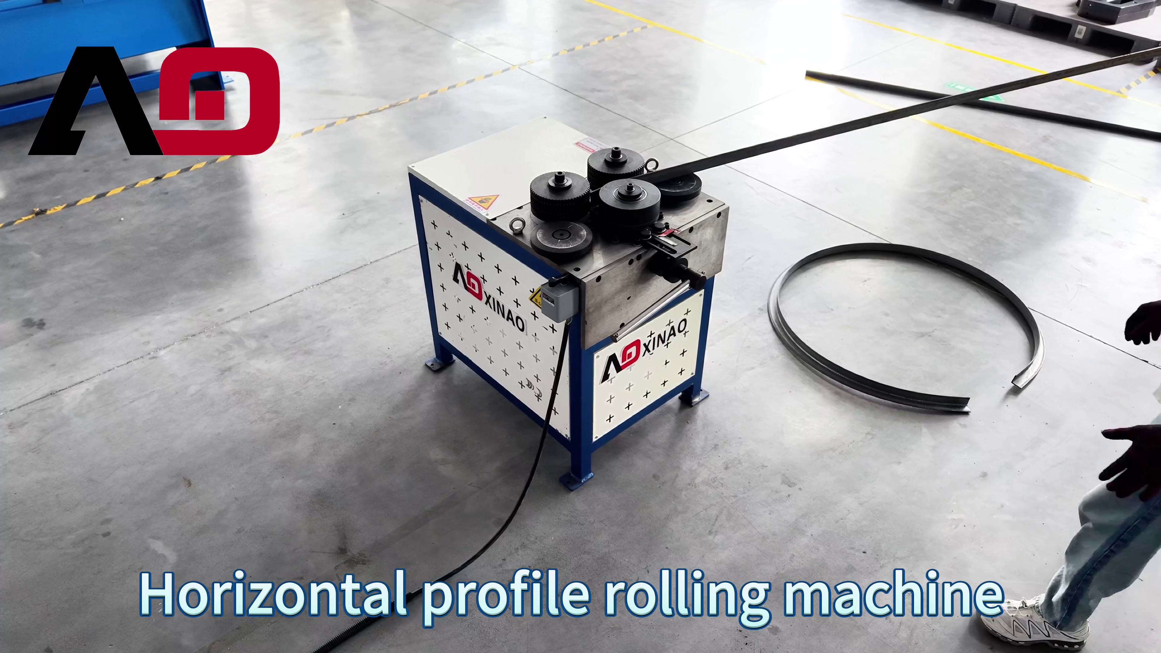 Electric Horizontal Bending Machine Factory Solution | XINAO