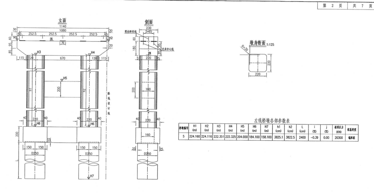 Pier‑Shaft‑Drawing Pier‑Shaft‑Drawing