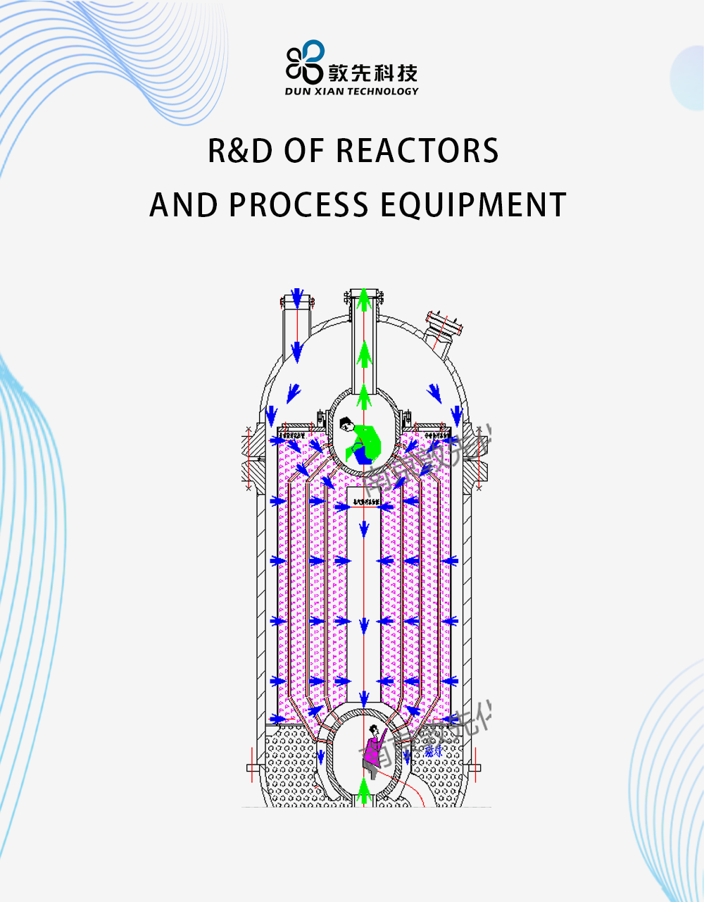 Shift Reactor | Controllable Heat Transfer Reactor | Dunxian