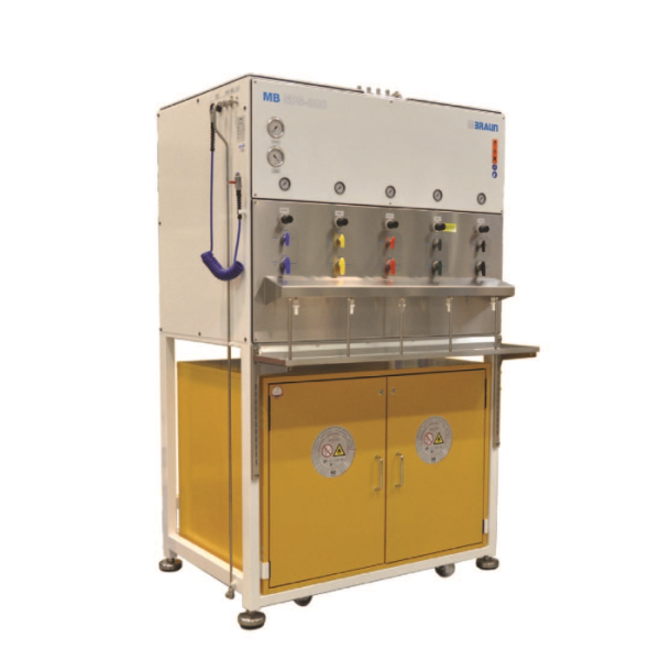 MB SPS 5 / MB SPS 7溶劑純化系統