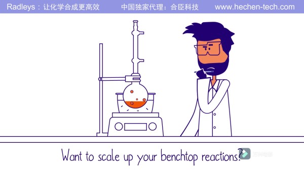 Reactor-Ready Flex 玻璃夾套反應釜