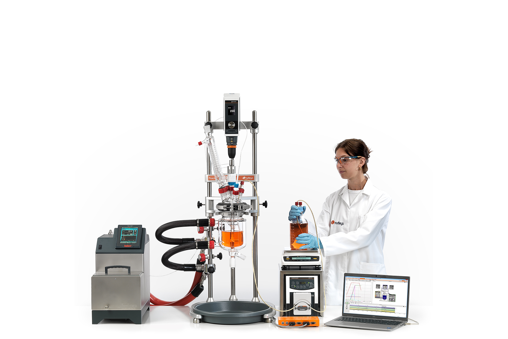 RNA合成至ADC開發，Radleys助力放大反應，解決生物制藥關鍵研究