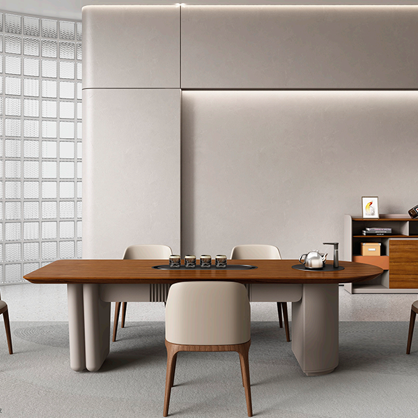 烤漆辦公室茶臺