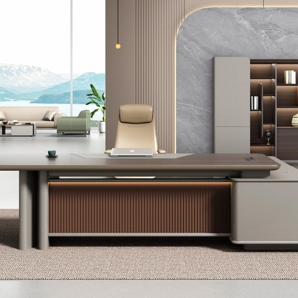 現(xiàn)代輕奢經(jīng)理桌