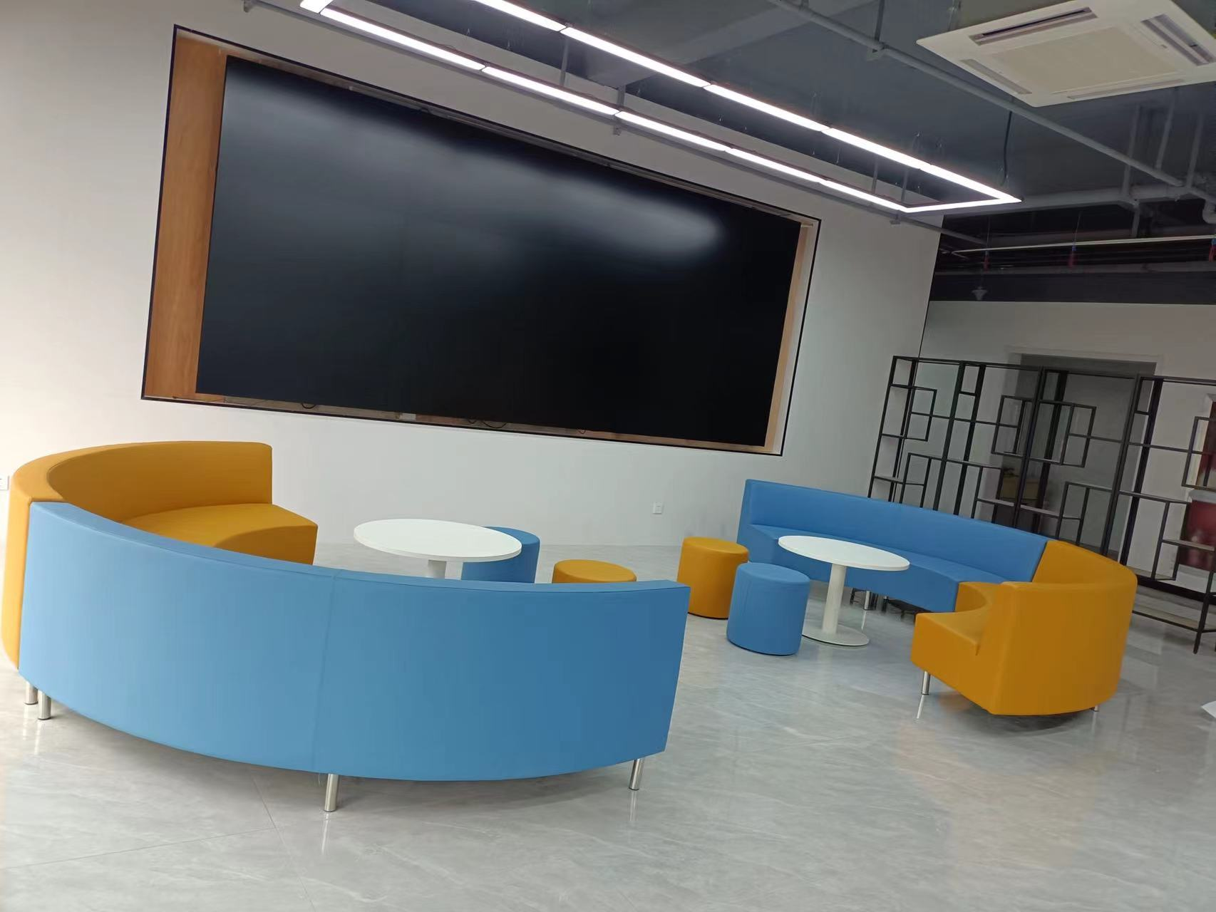 寧波佰森家具攜手華東醫藥集團打造專業高效辦公環境