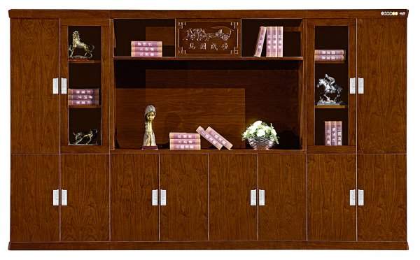 傳統(tǒng)油漆書柜