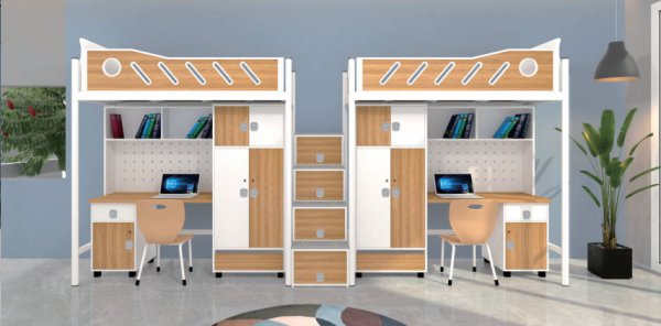 組合公寓床（二連二人位中梯）