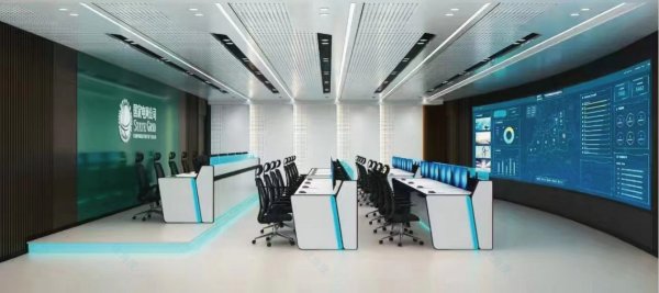 現代科技控制臺