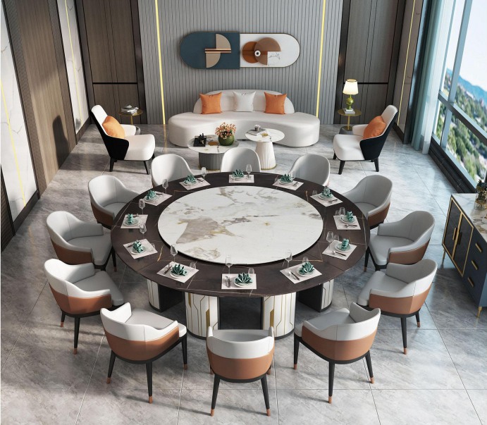 意式轻奢餐桌