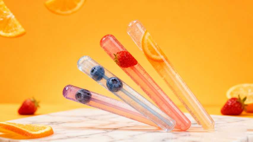 黑龍江靠譜的果味棒薄荷吸棒口氣清新輔助棒定制批發廠家