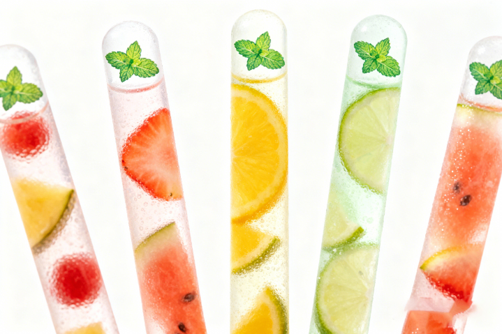 湖南國內果味棒薄荷吸棒口氣清新輔助棒定制加盟費用 新鄉萬德利商貿供應