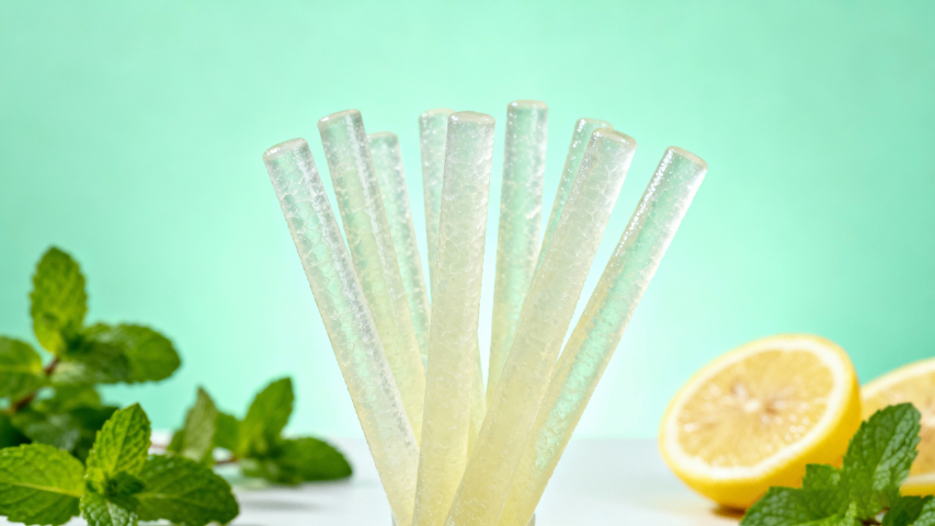 新疆定制果味棒薄荷吸棒口氣清新輔助棒定制加盟