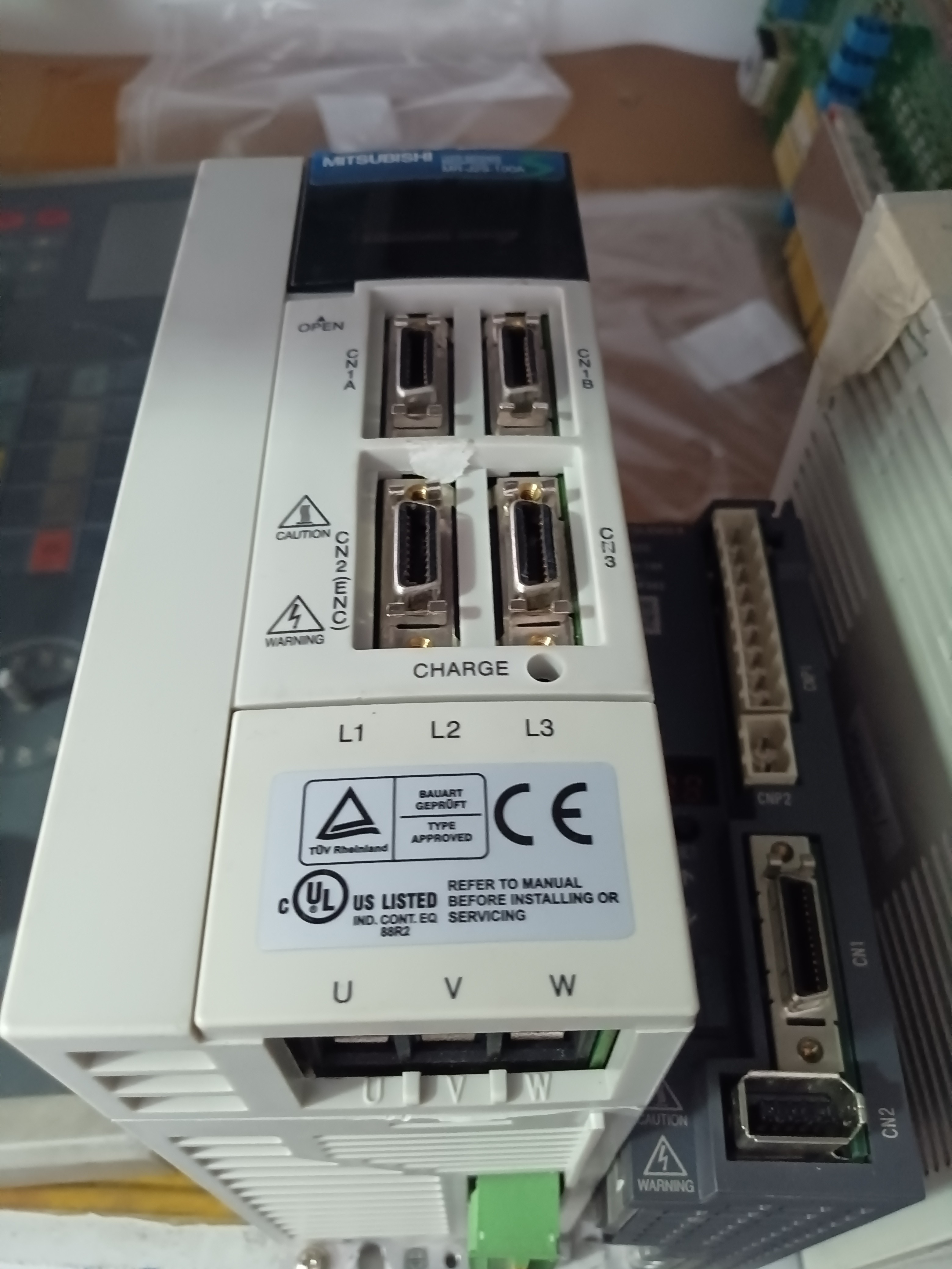 三菱伺服驅(qū)動器