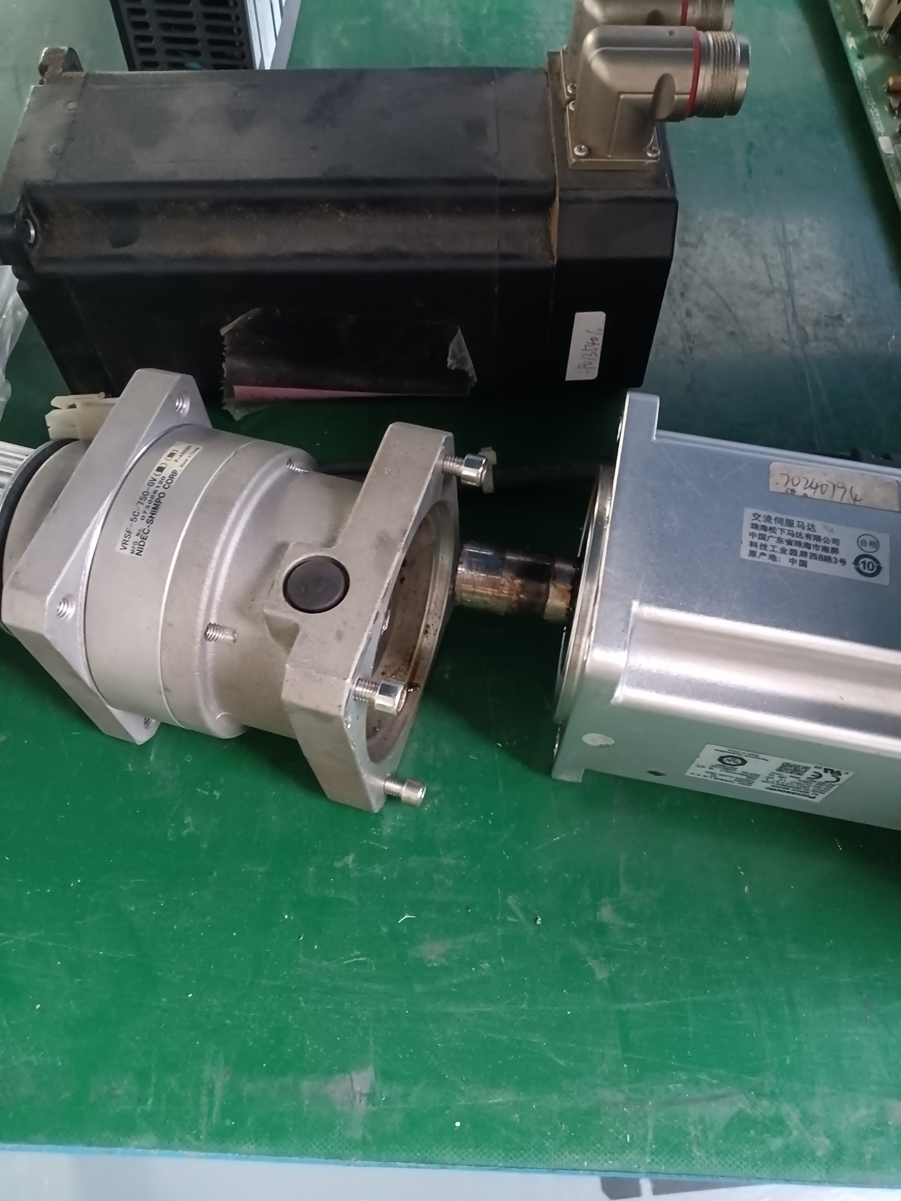 伺服電機(jī)維修