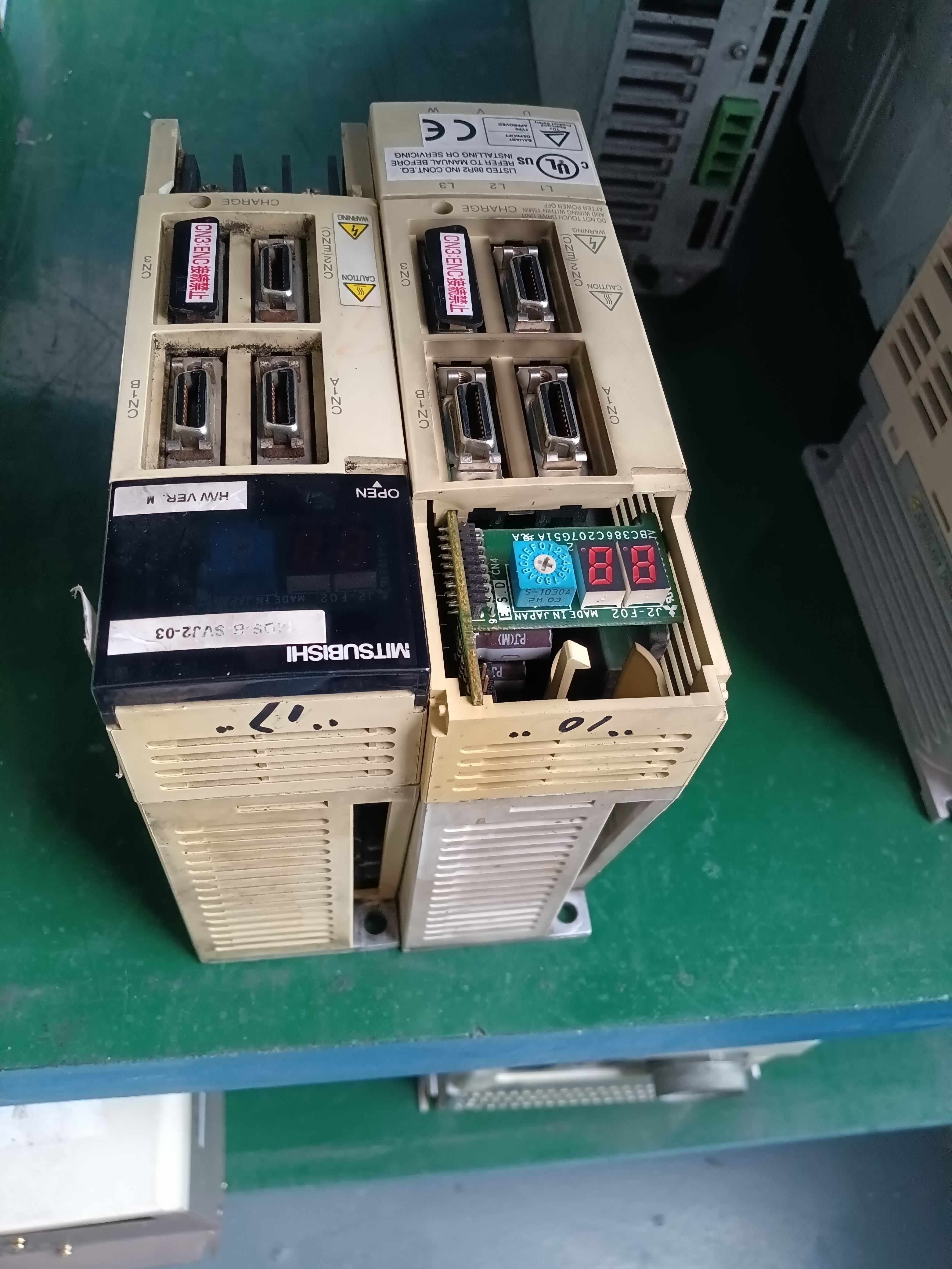 三菱伺服器維修