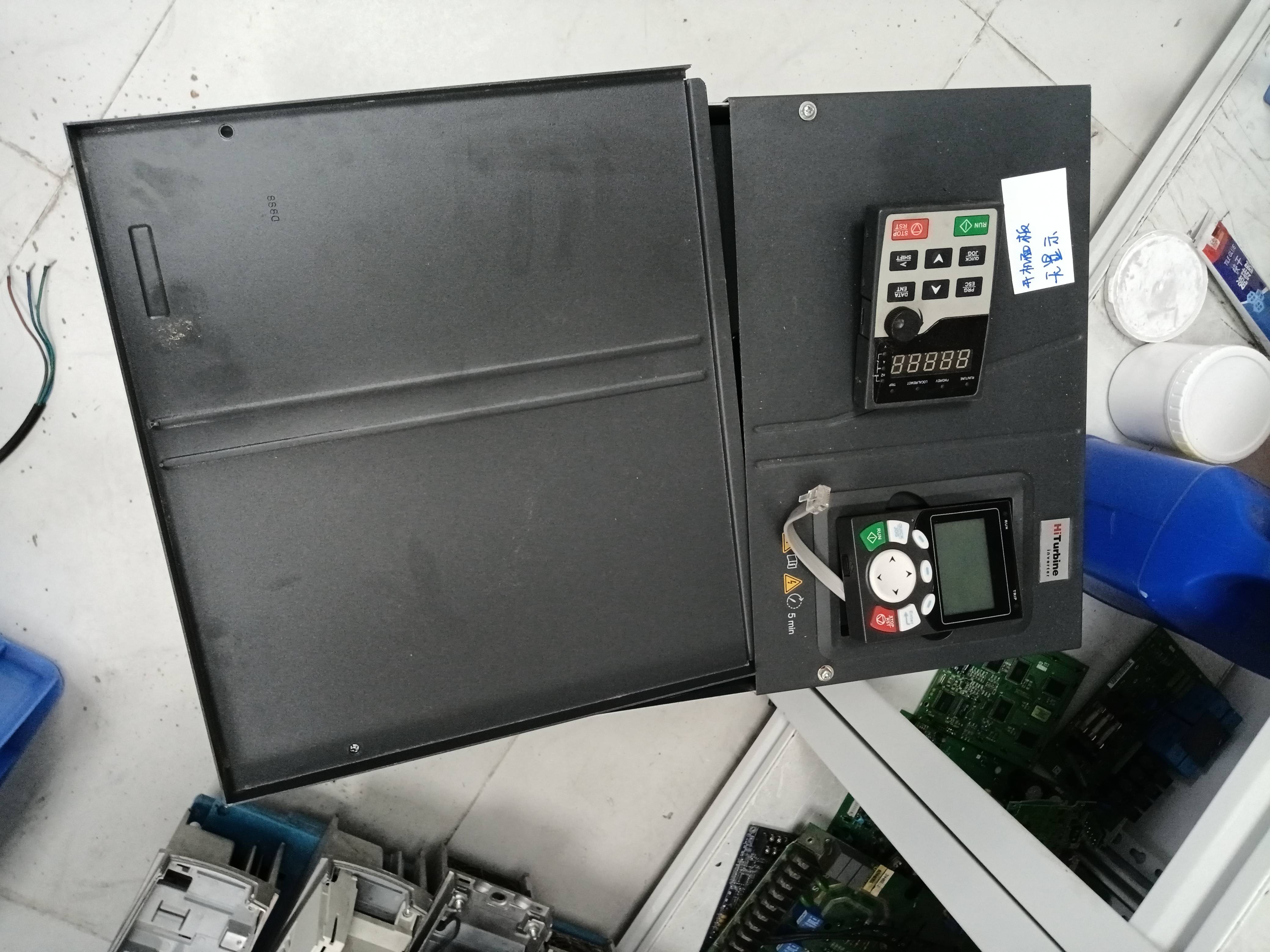 英威騰GD350-090G變頻器維修