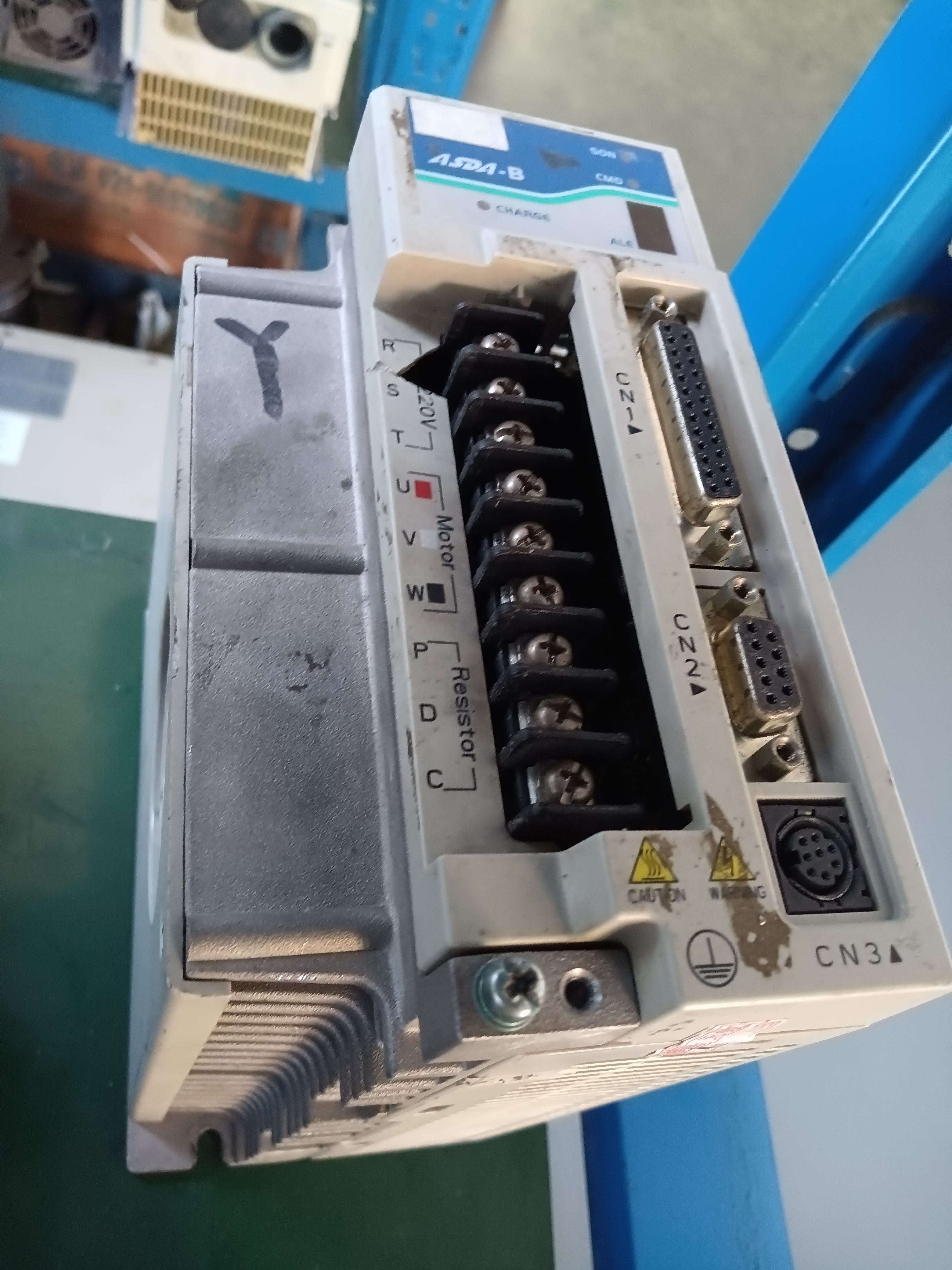 臺達ASDA-B伺服器維修