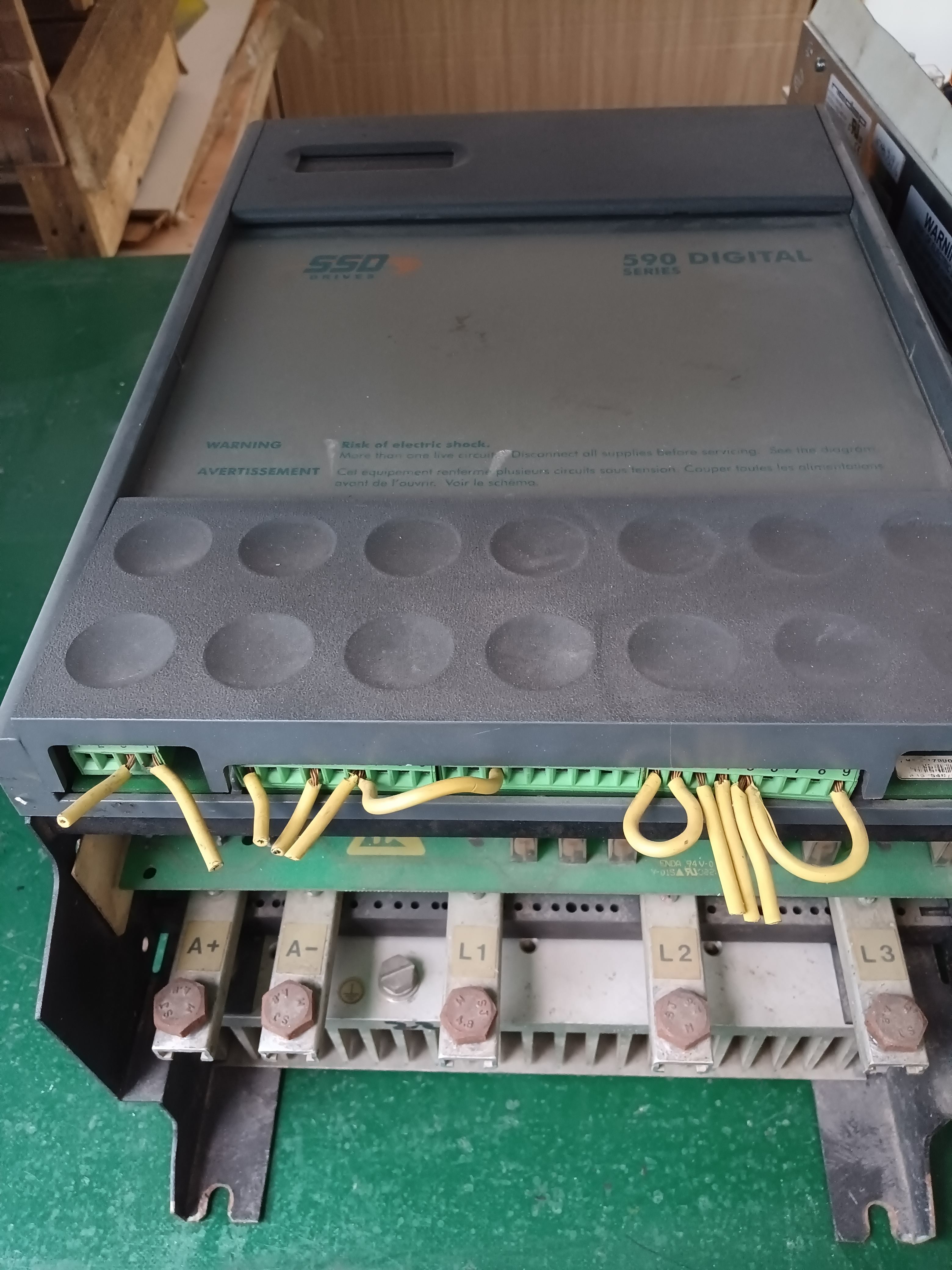 SSD 590變頻器維修