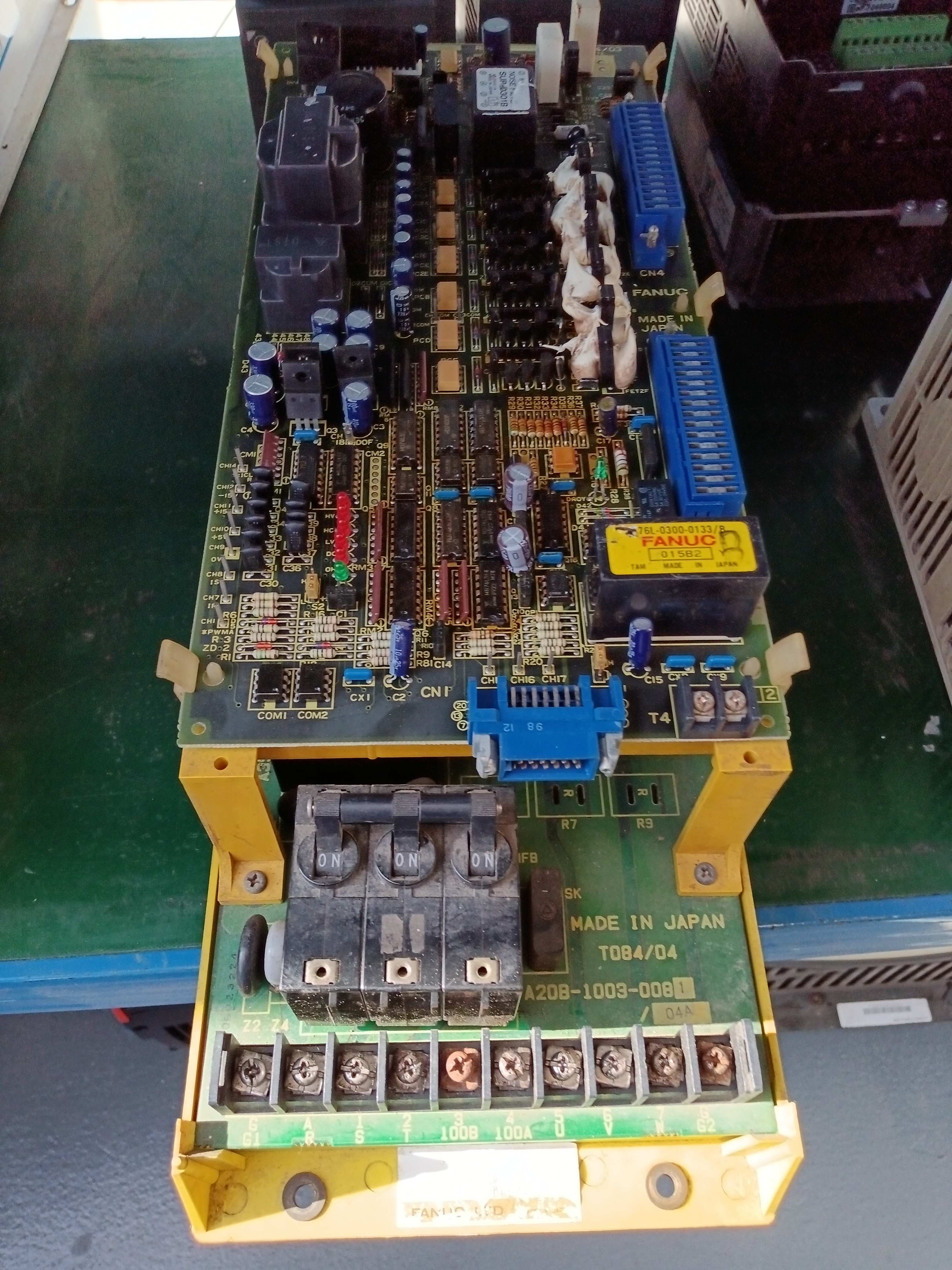 發(fā)那科變頻器維修