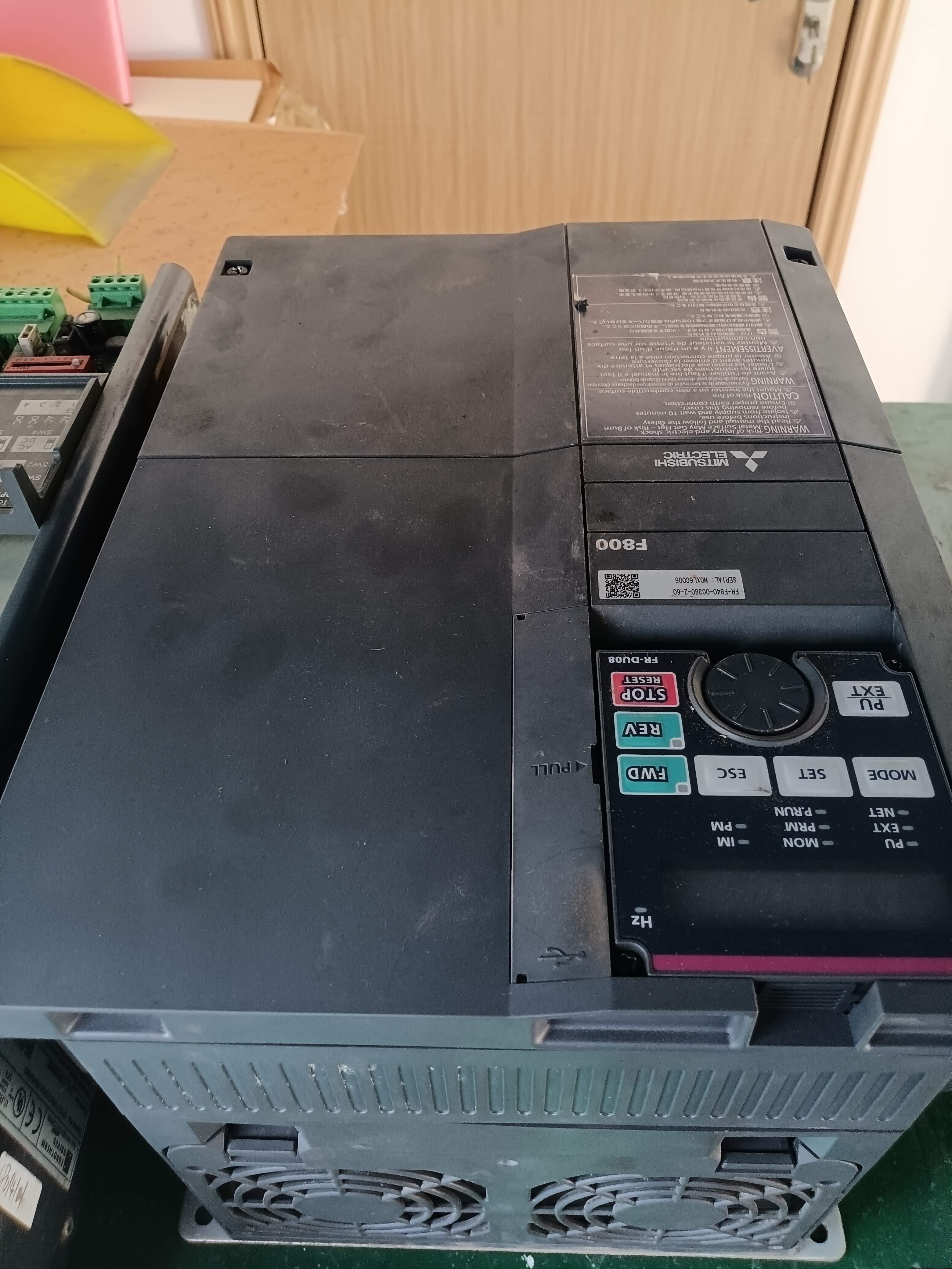 三菱變頻器維修