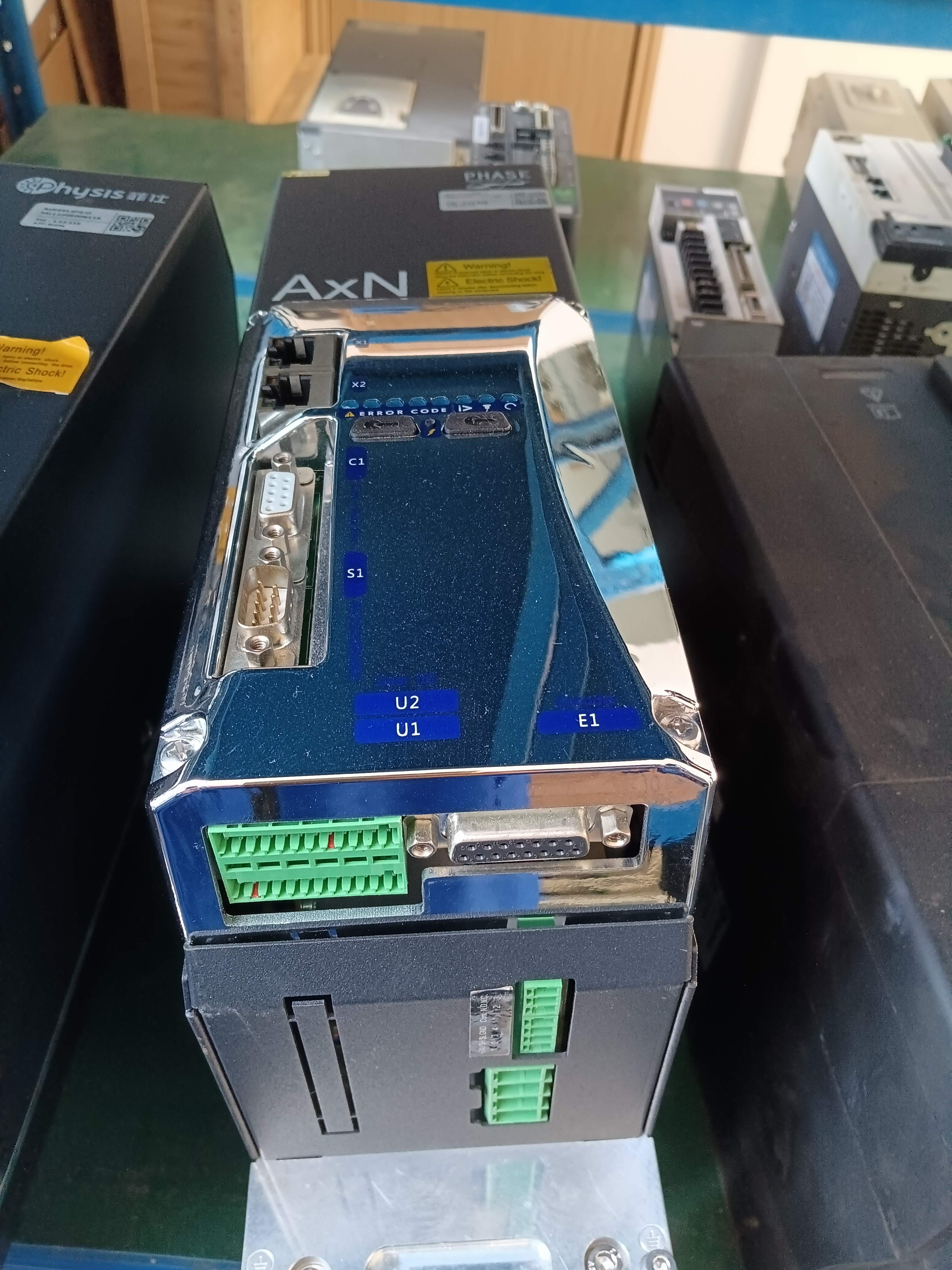 菲仕AXN伺服器維修