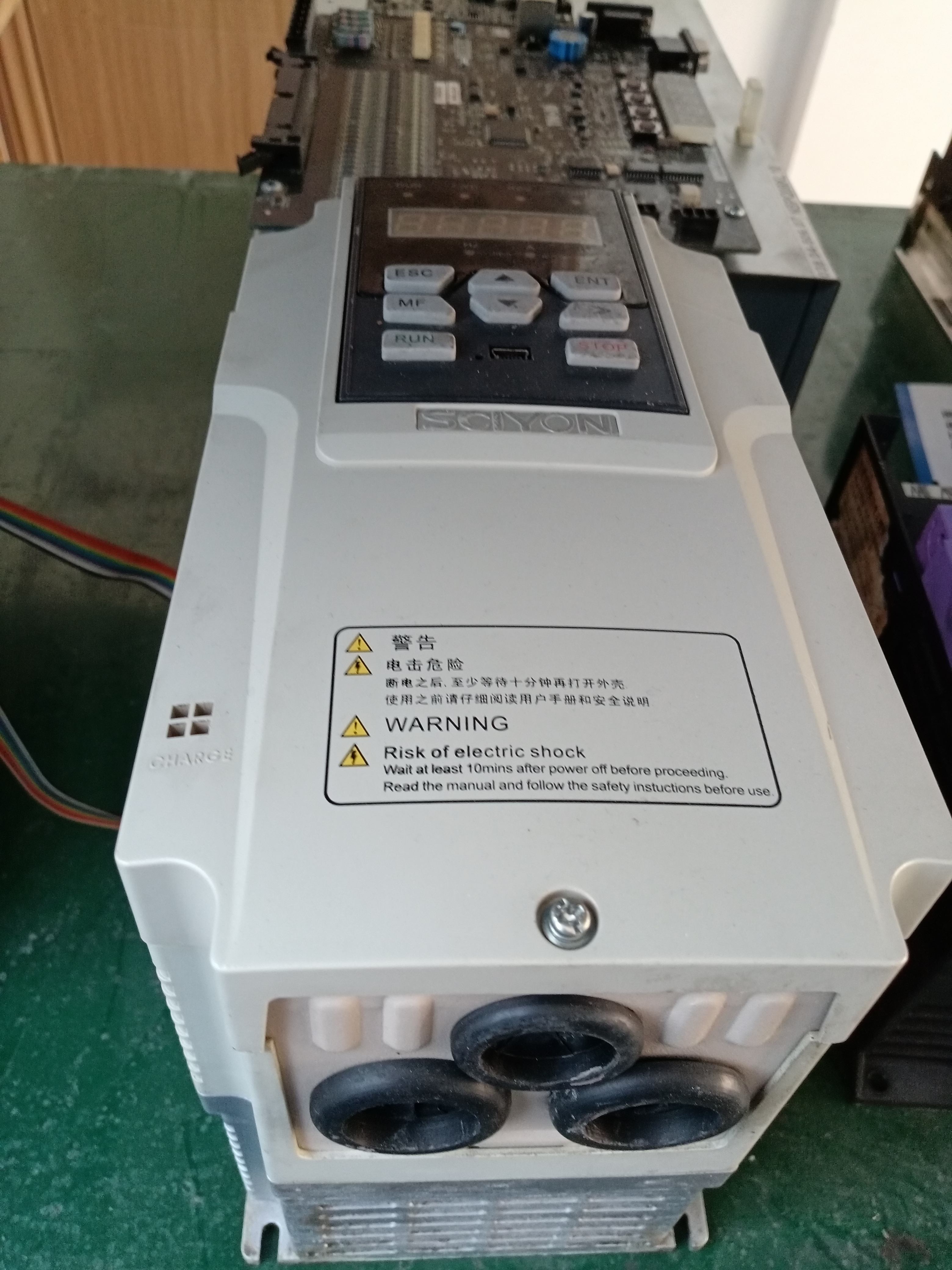 SCIYON（科遠(yuǎn)）變頻器維修