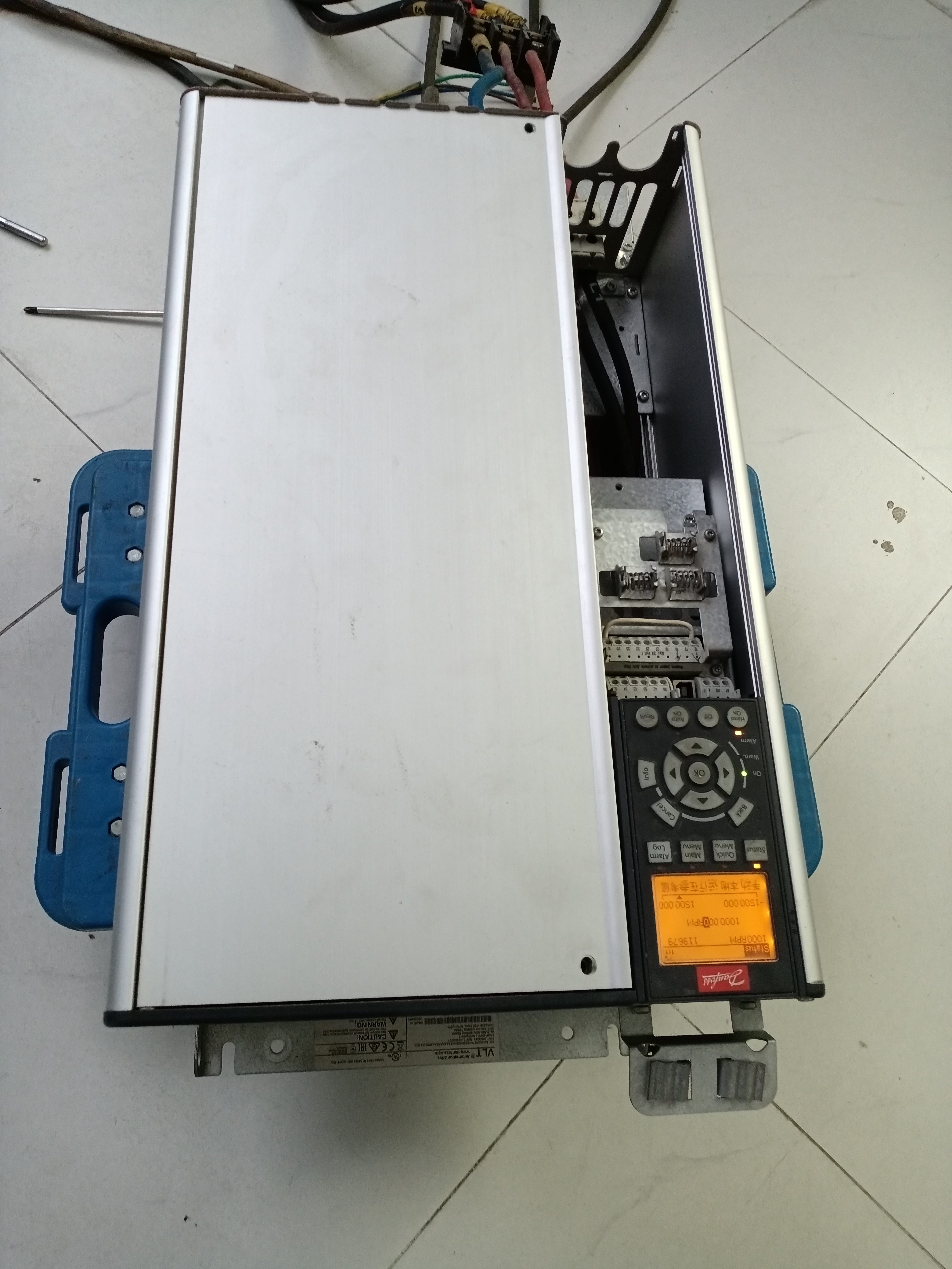 丹佛斯變頻器維修