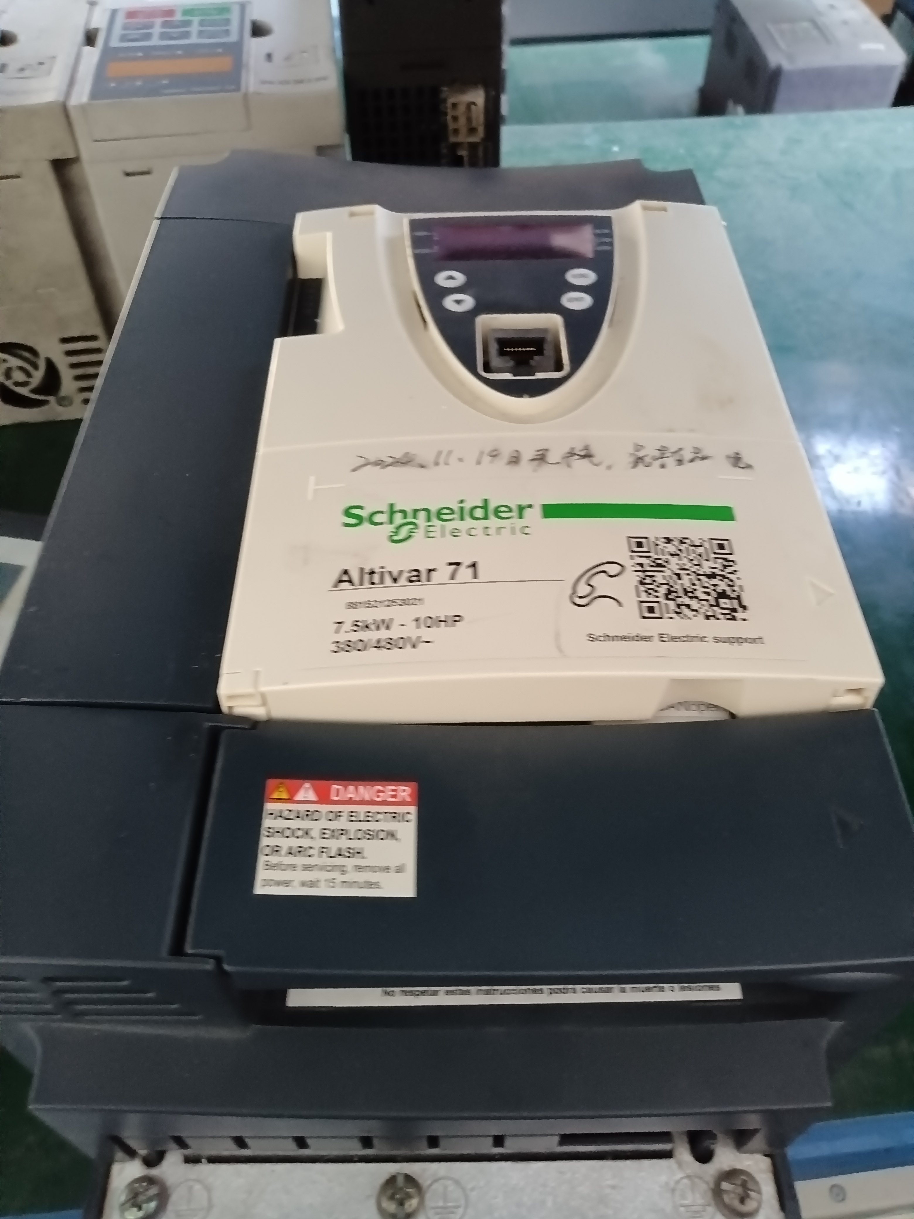 施耐德變頻器維修