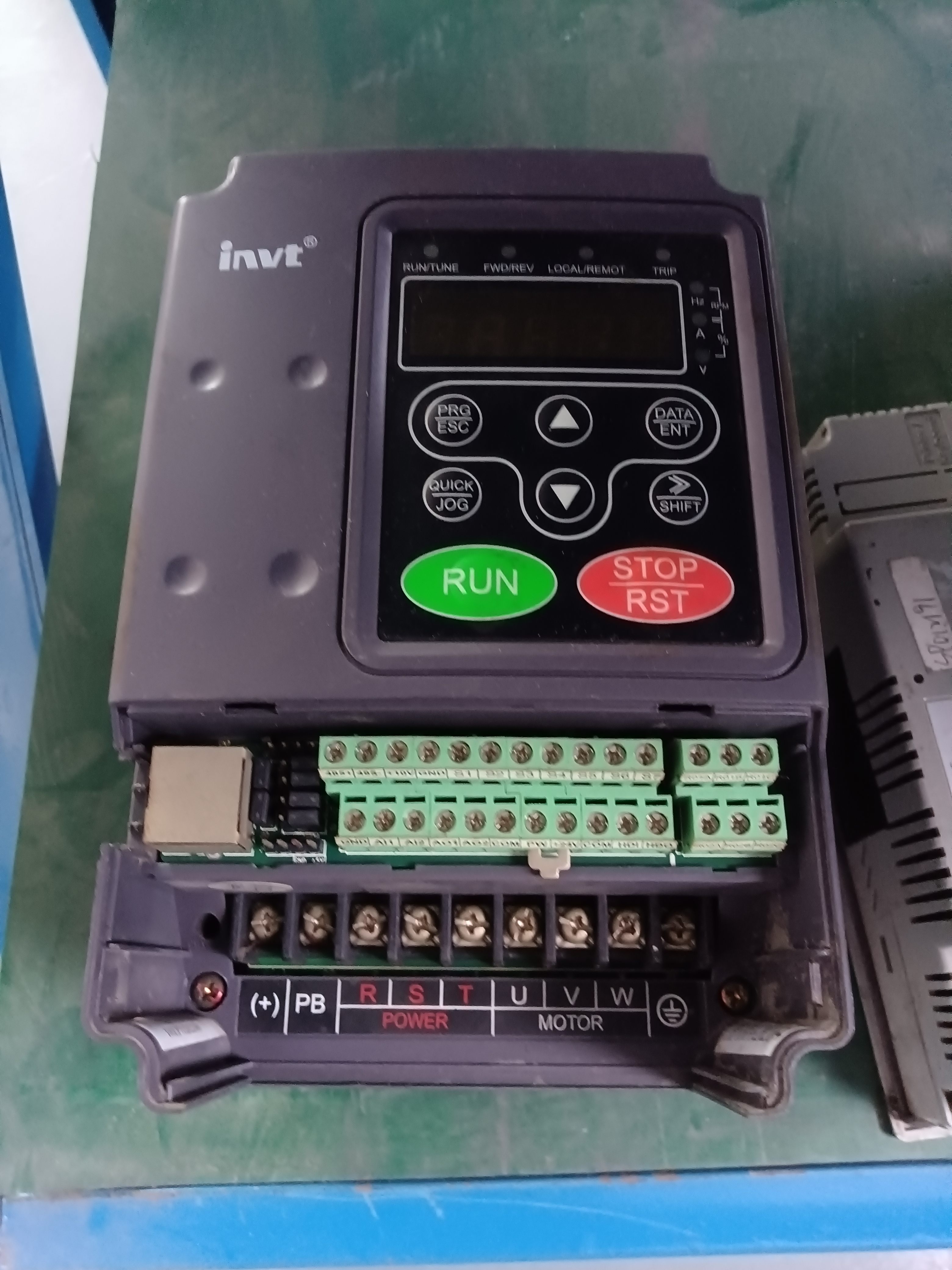 英威騰變頻器維修