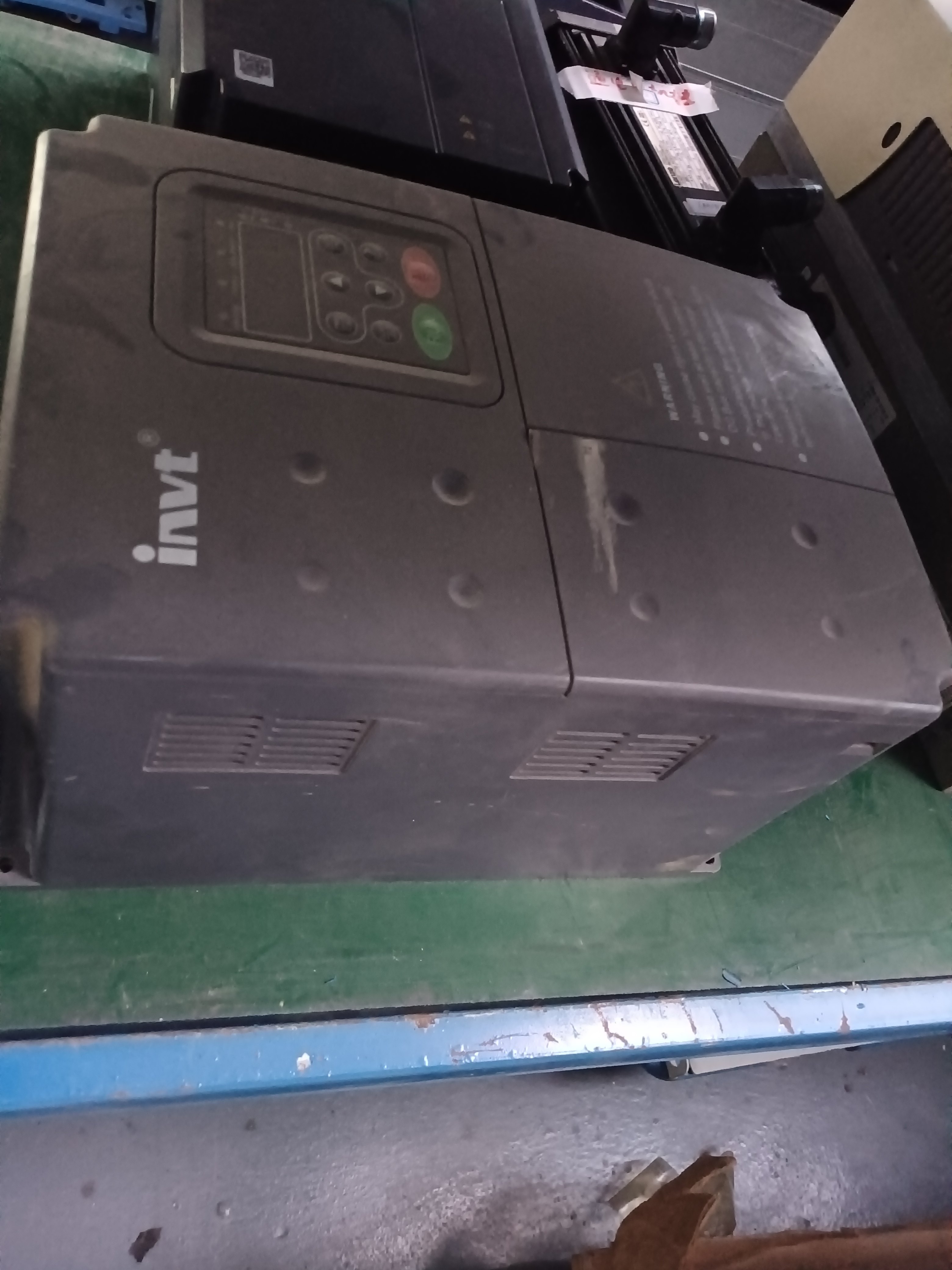 英威騰變頻器維修