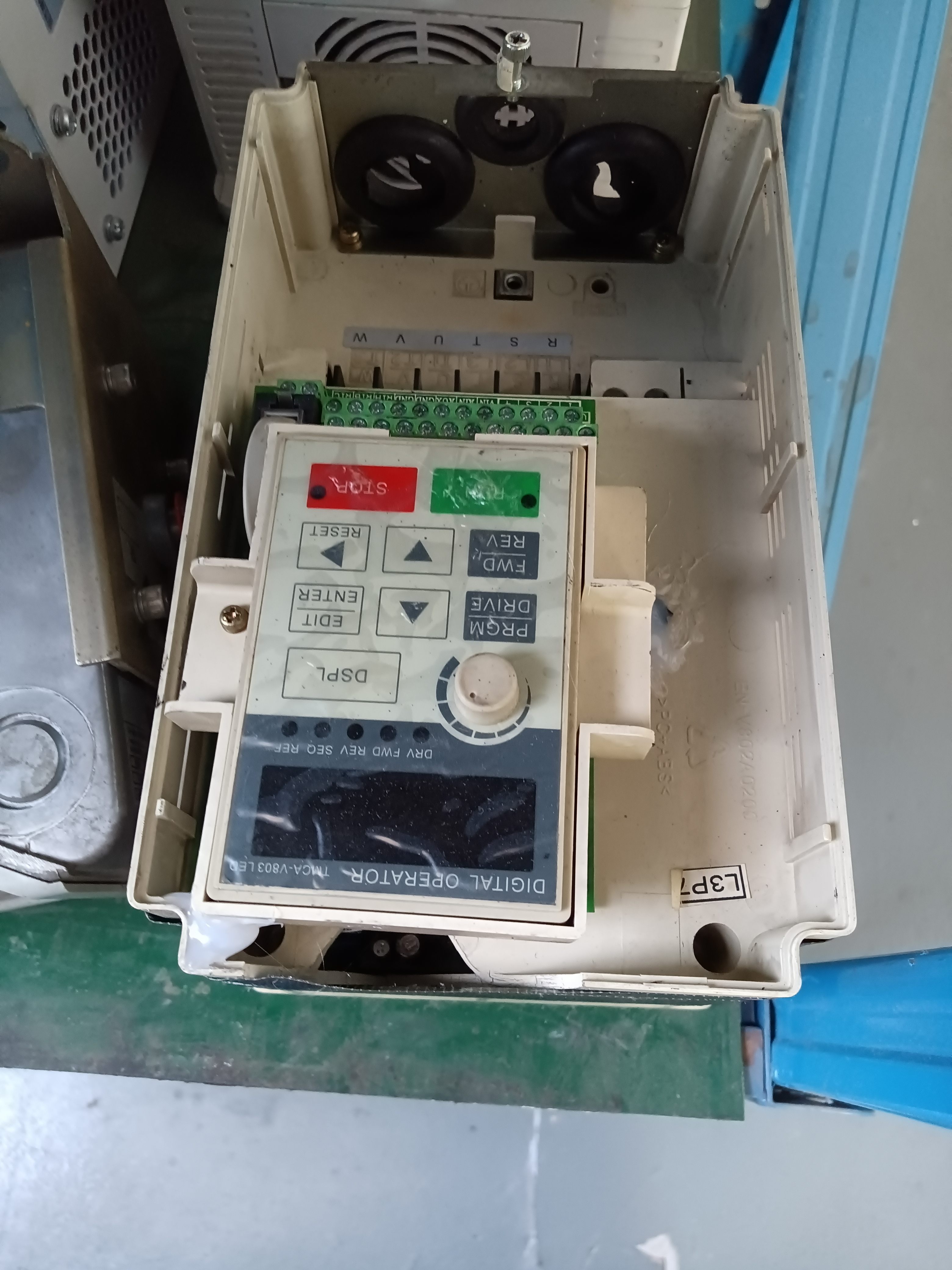 匯川變頻器維修