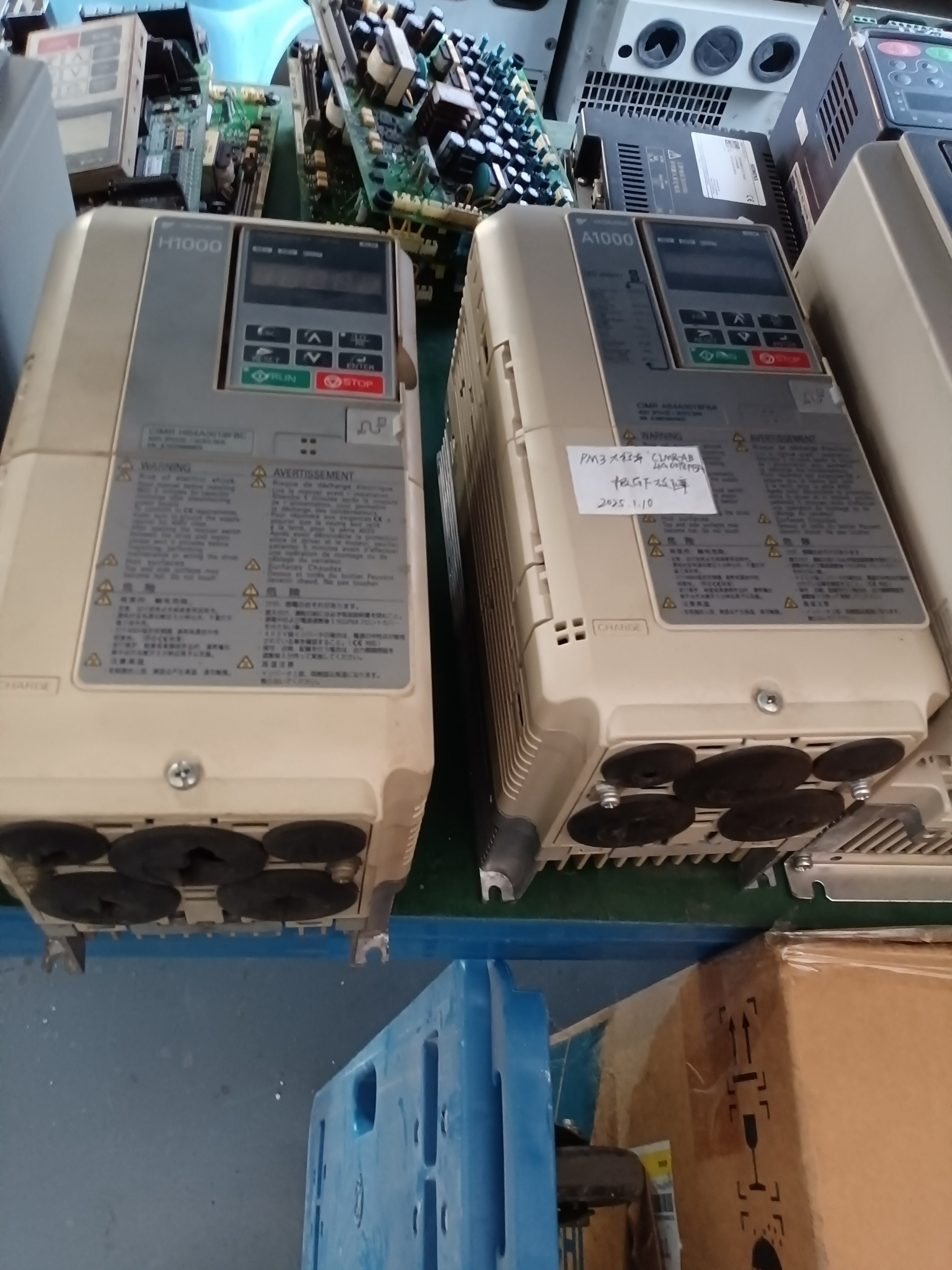 安川變頻器維修