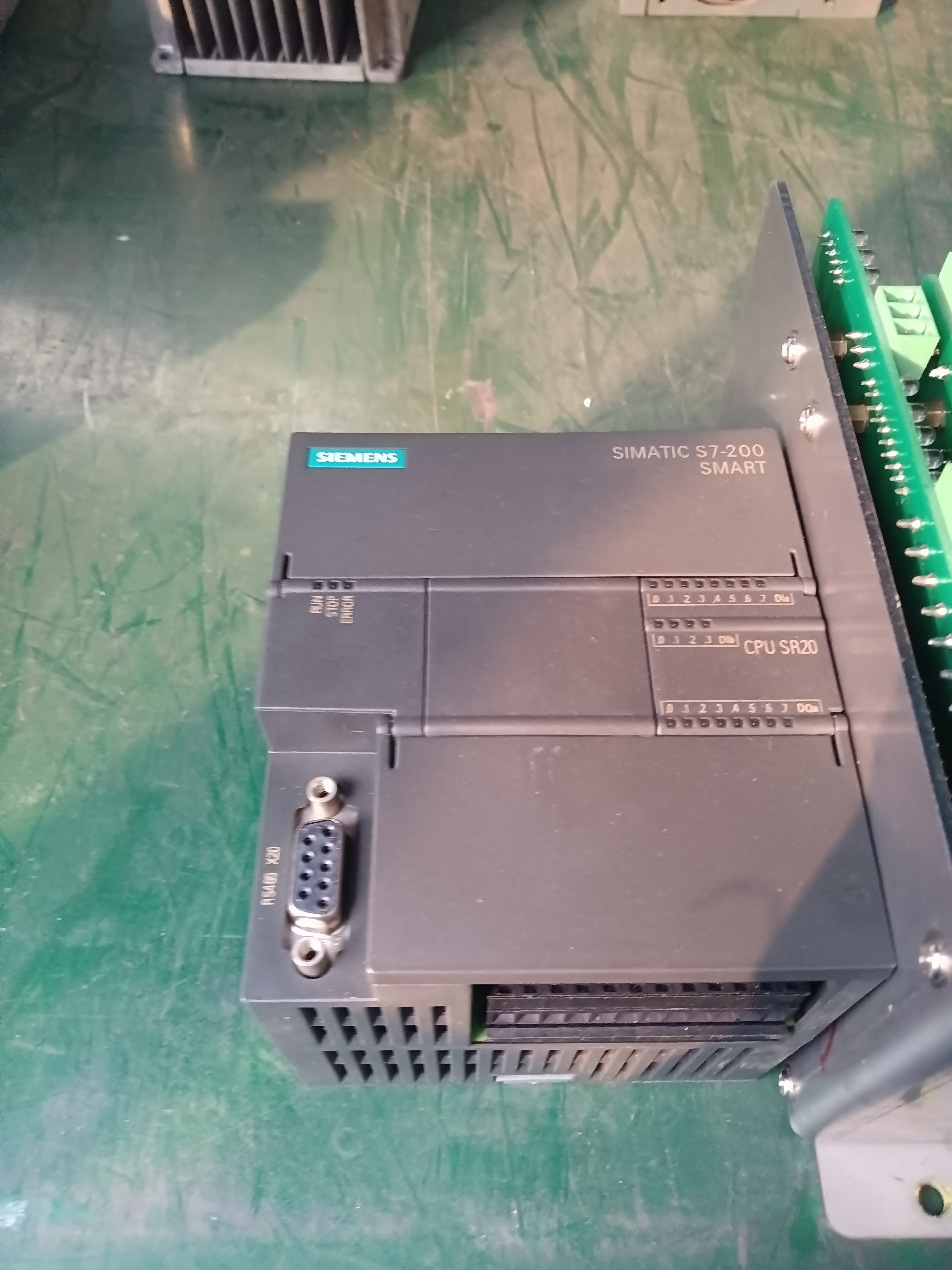 西門子S7-200PLC維修