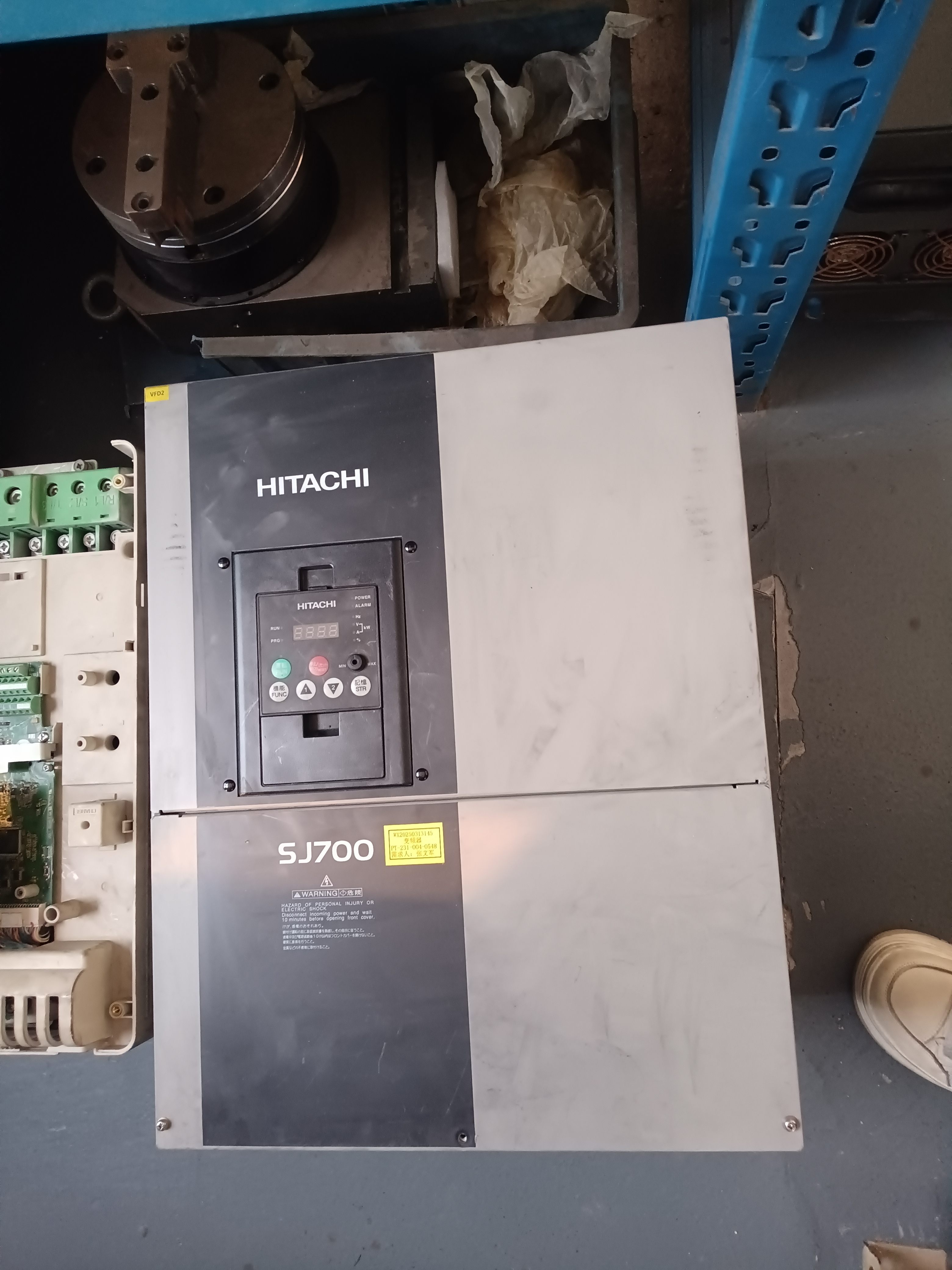 日立變頻器維修