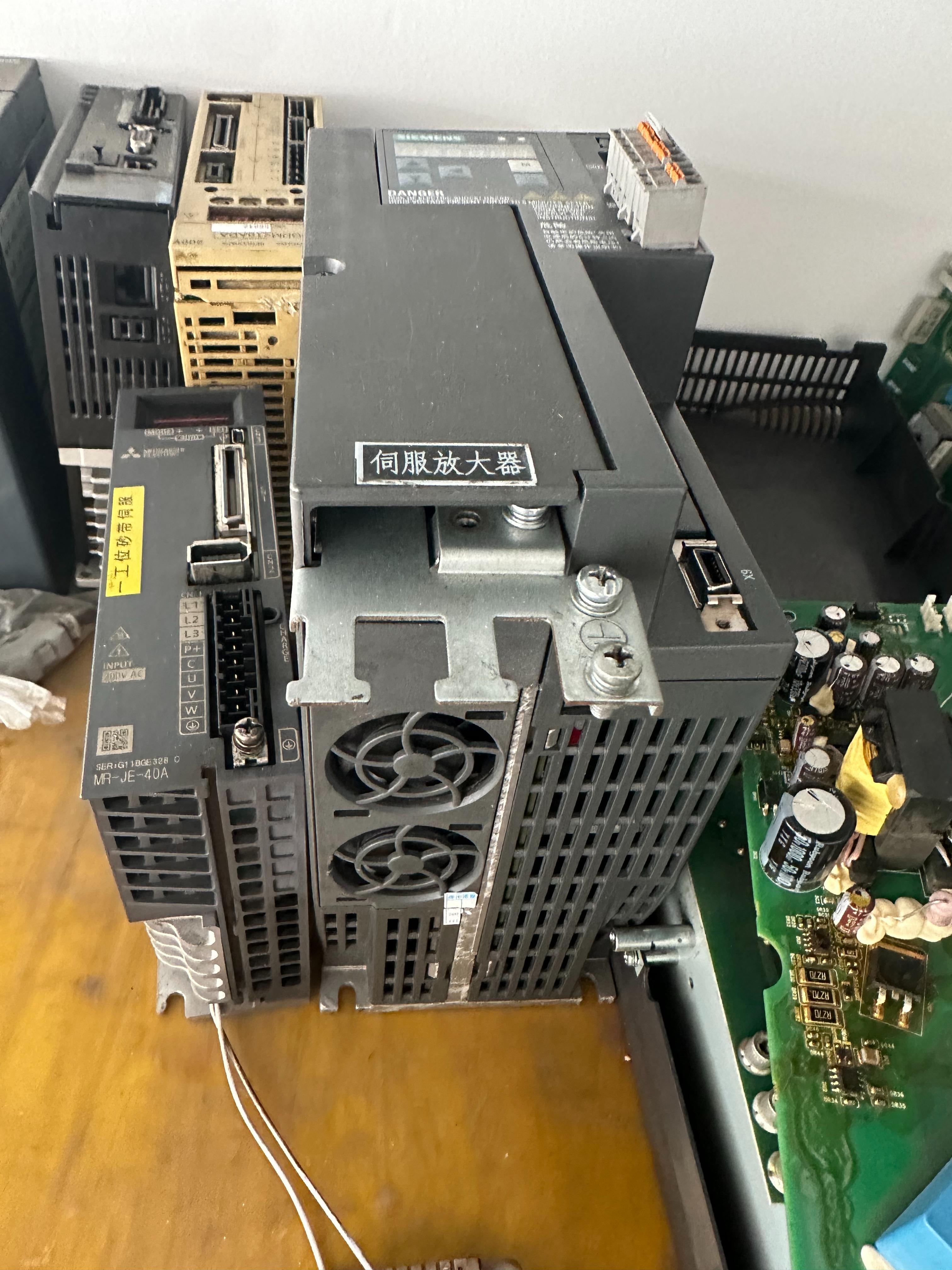 三菱伺服器維修