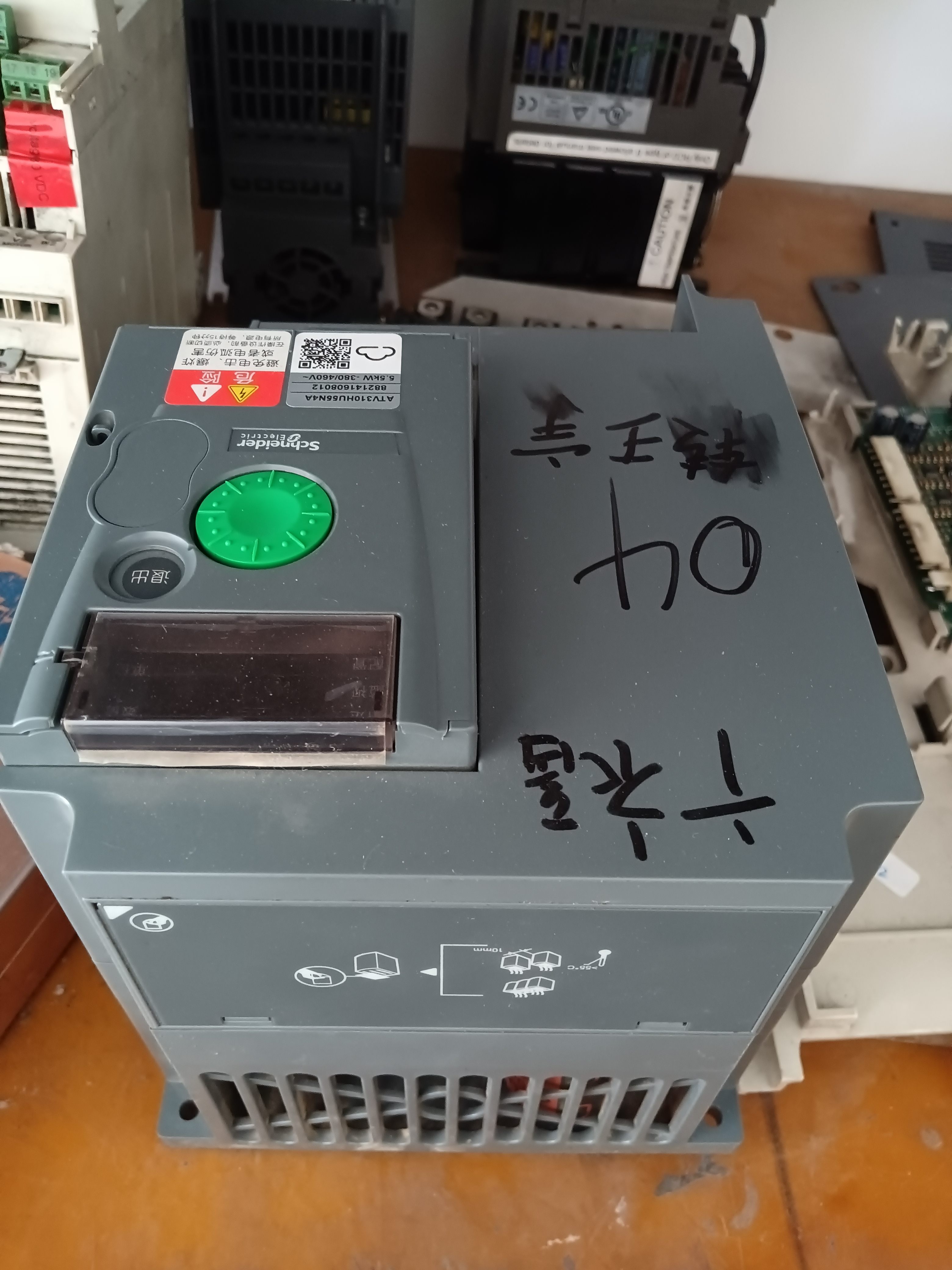 施耐德變頻器維修