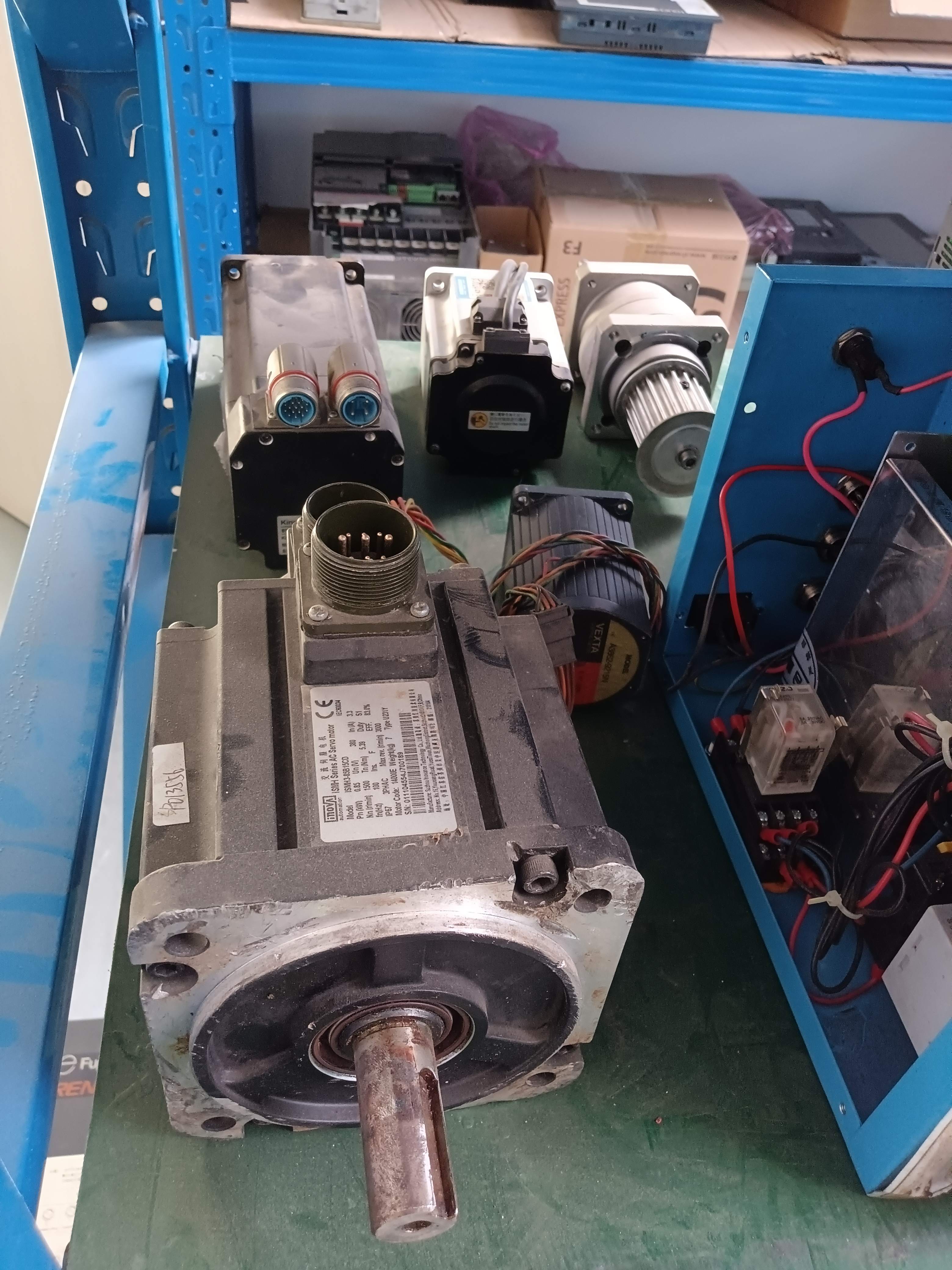 伺服器電機(jī)維修