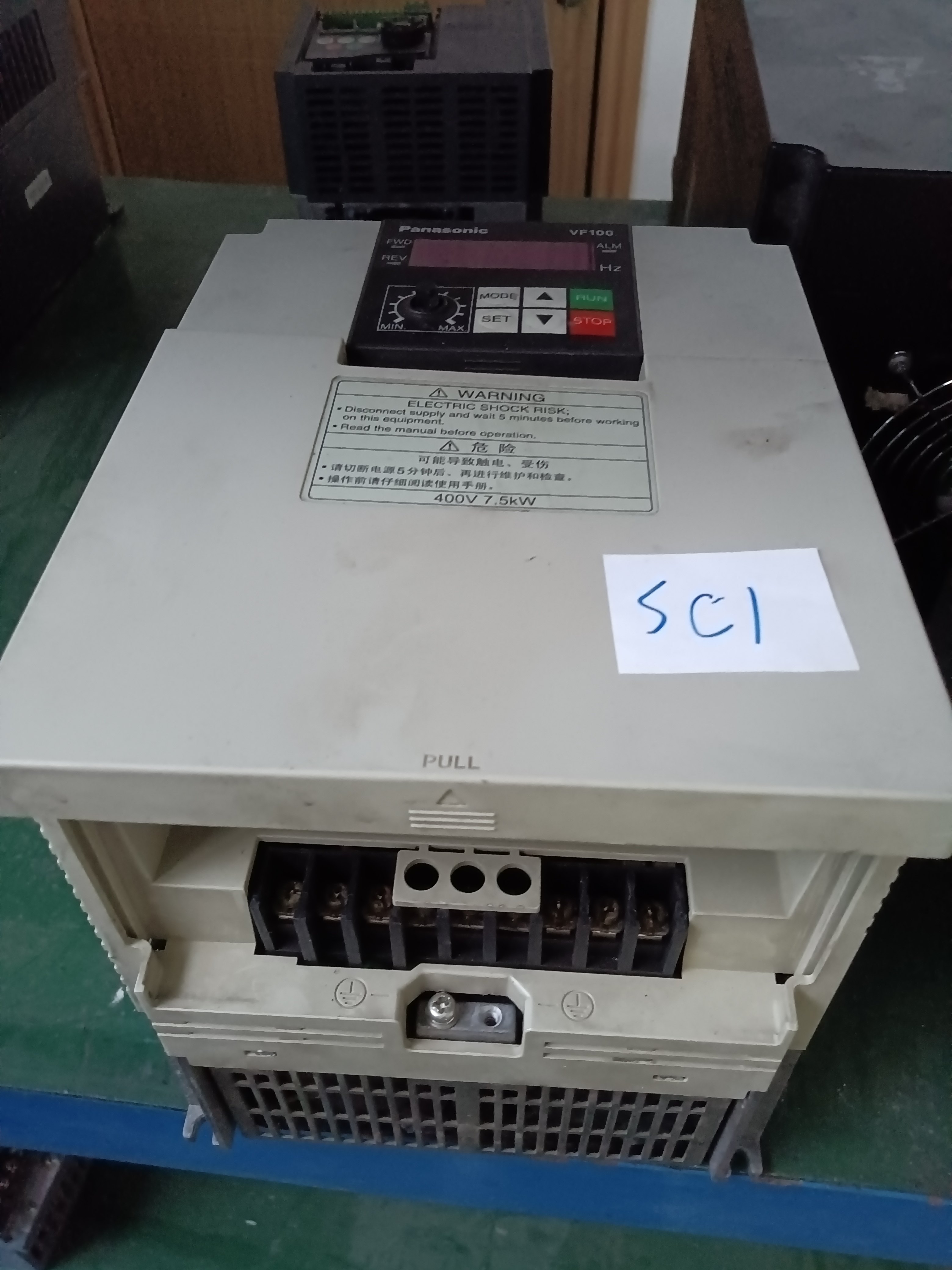 松下變頻器維修