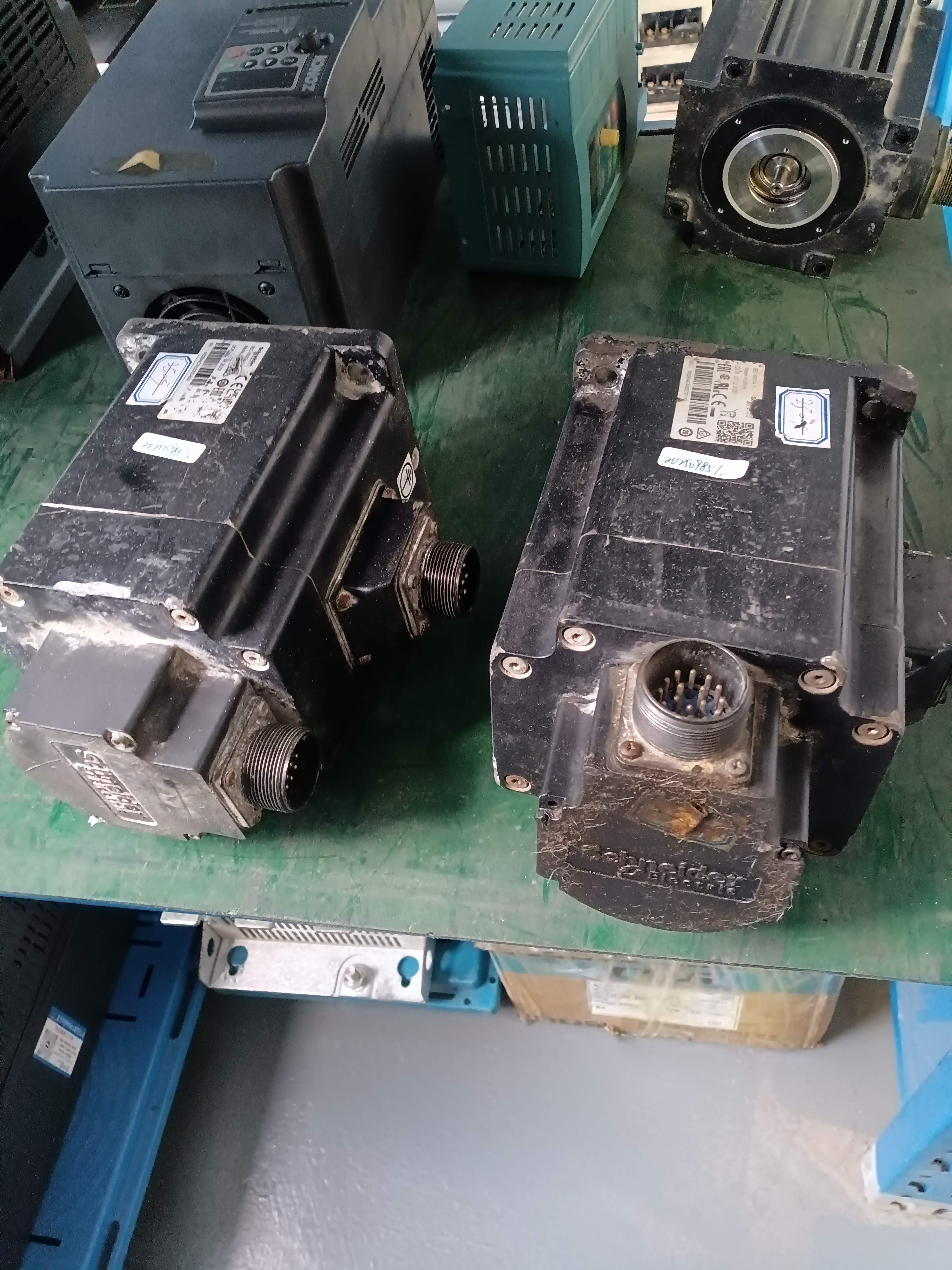 伺服電機(jī)維修