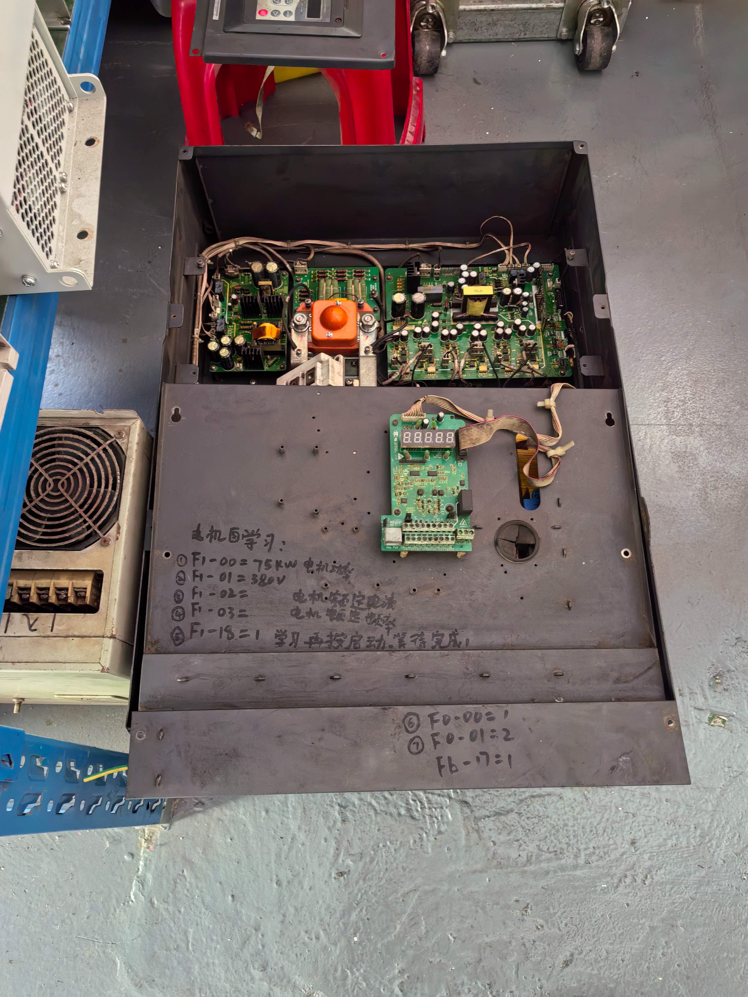 匯川變頻器維修