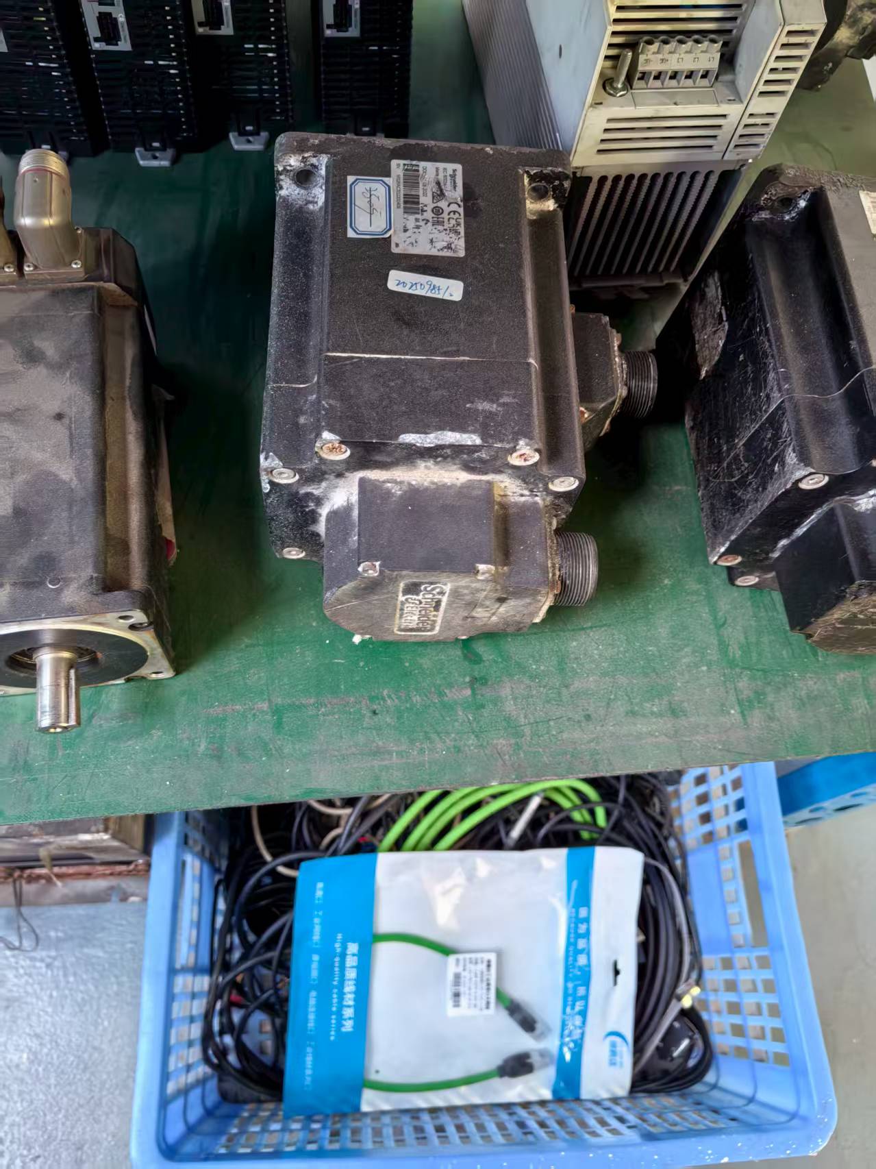 伺服電機(jī)維修