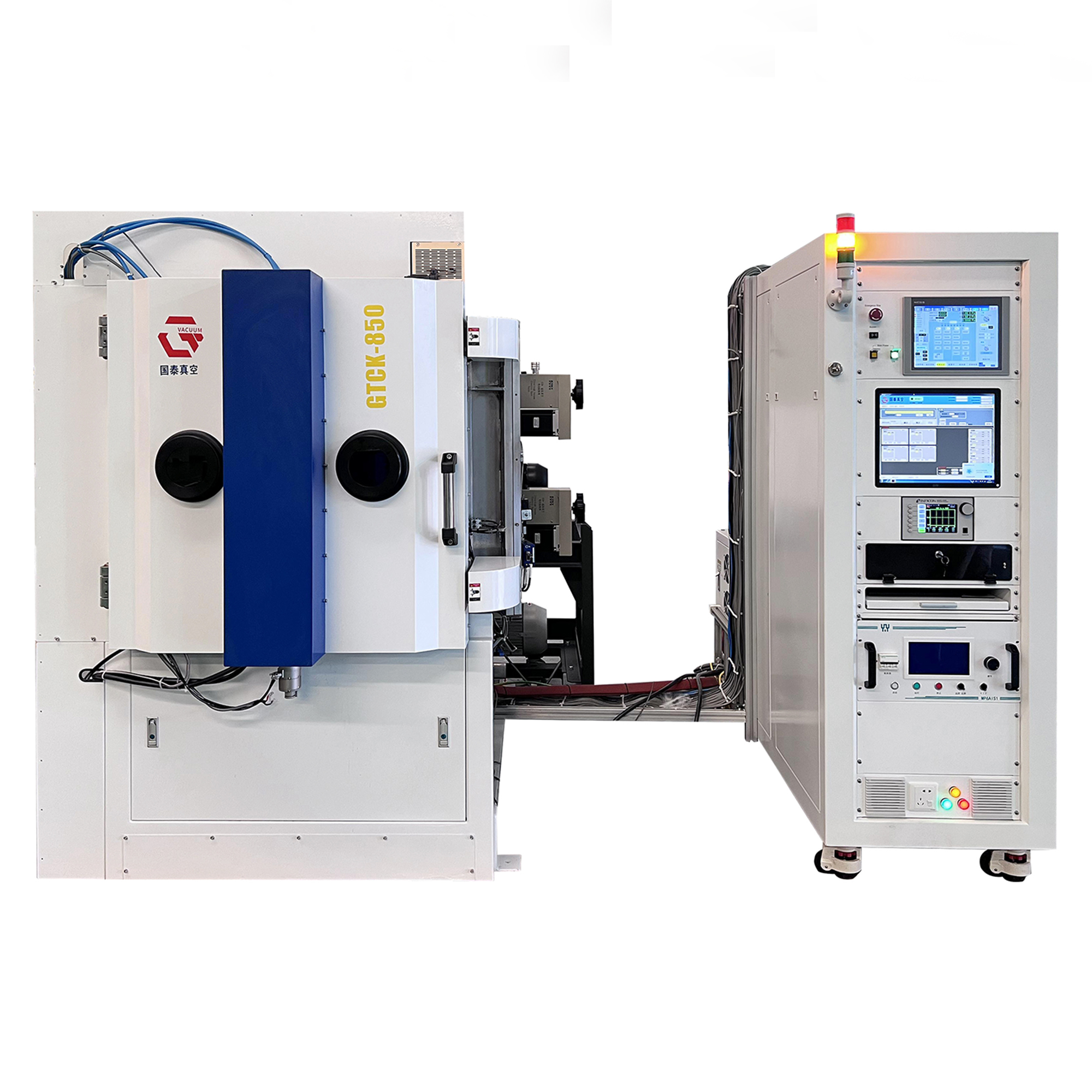 磁控濺射鍍膜設備如何賦能精密制造？國泰真空用技術解鎖多領域可能