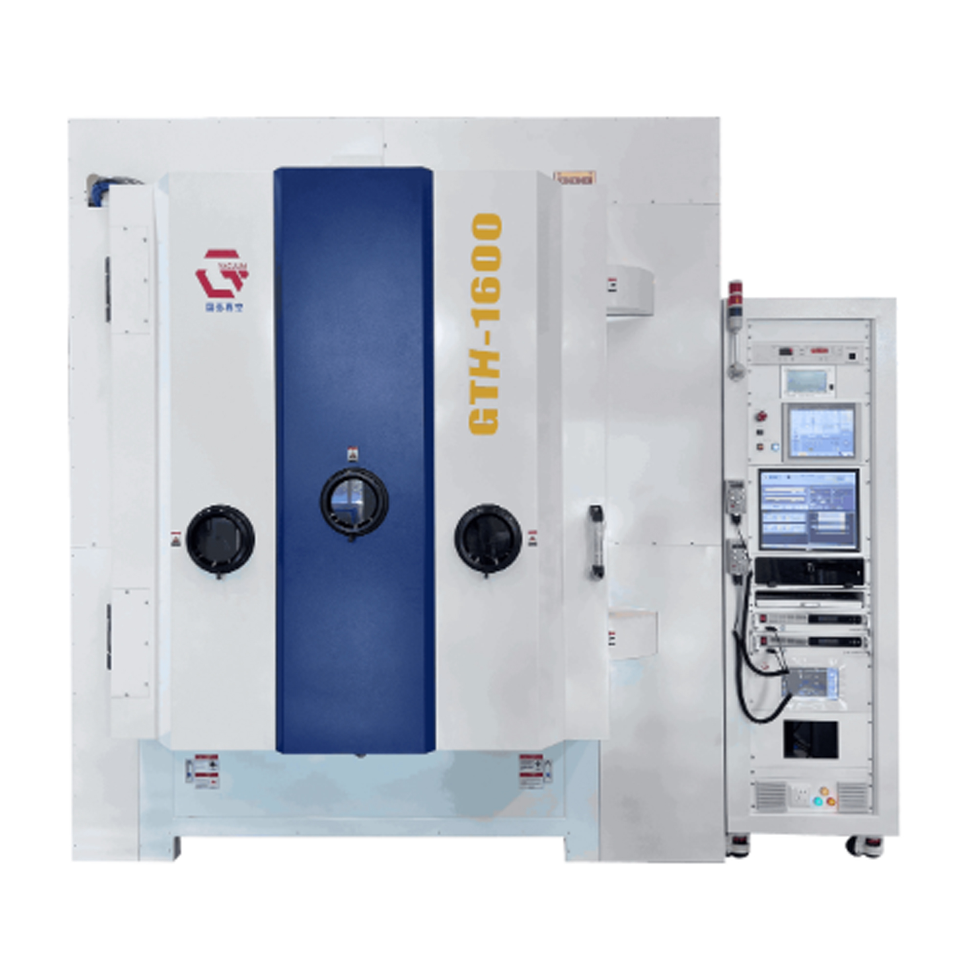 從實驗室到生產線：光學鍍膜設備的國產化進階，國泰真空用技術說話