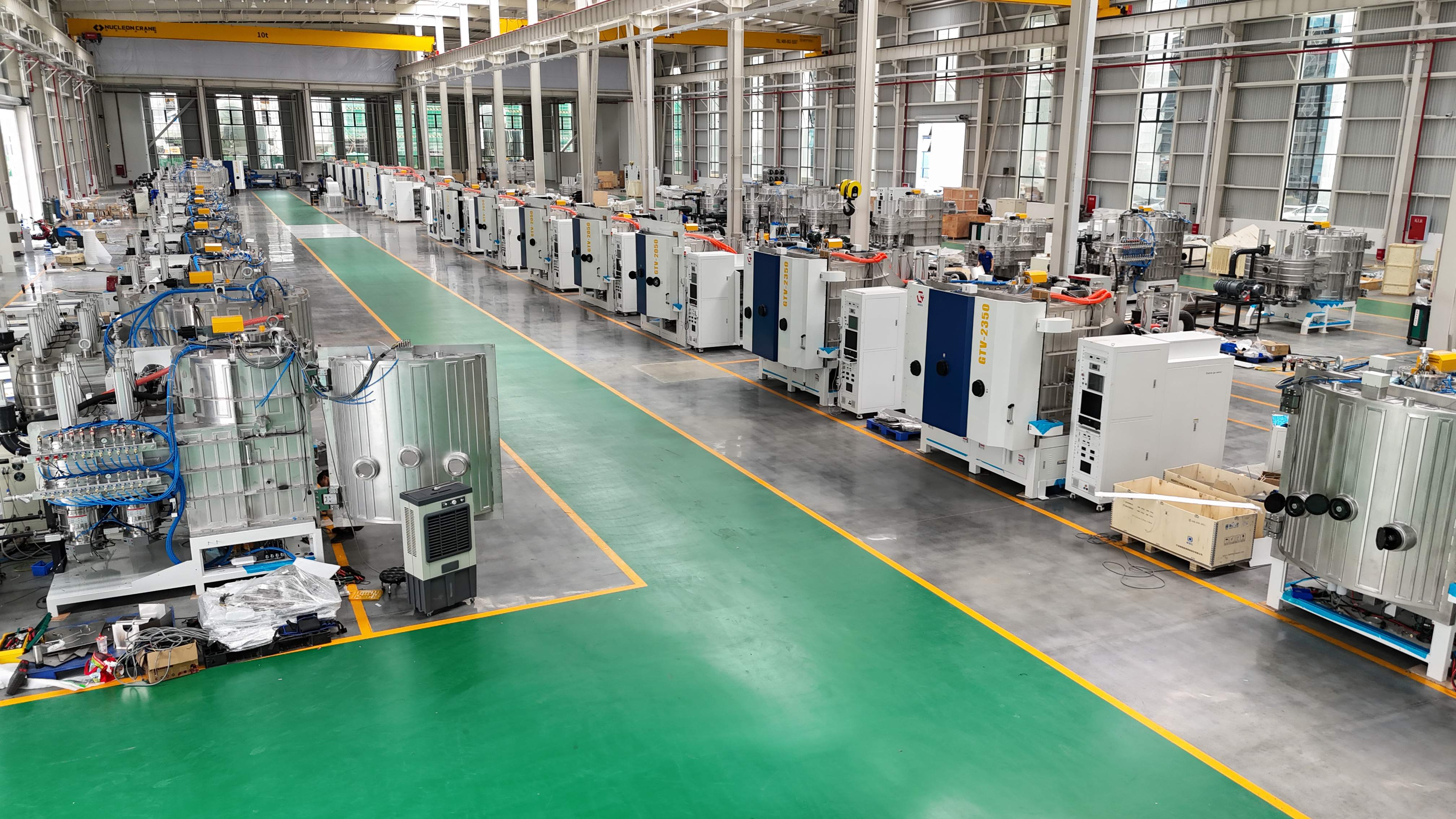 國產真空鍍膜設備突破技術壁壘：成都國泰真空12年深耕見證行業變遷