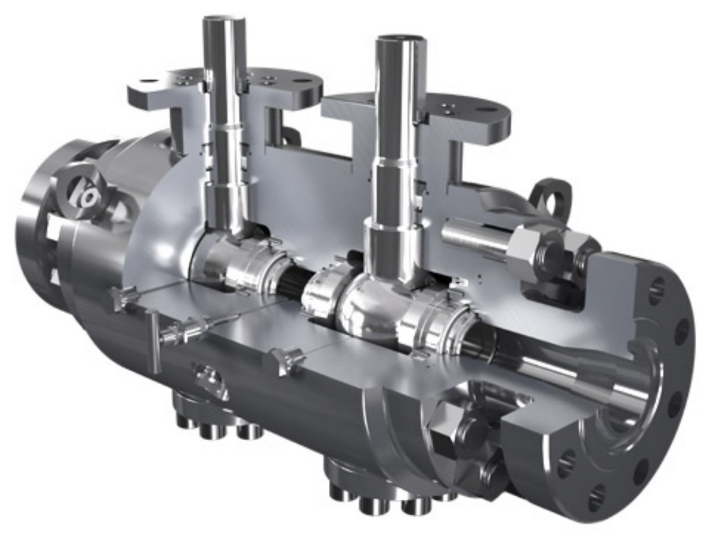 Modular Double Block & Bleed Dbb Valve-Platinum