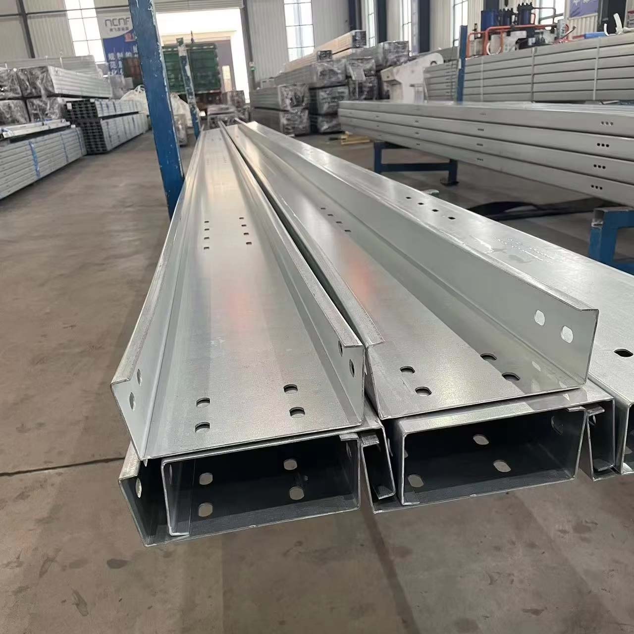 Wholesale c Shaped Channel Galvanized Steel Pv Structure Purlins Rails ...
