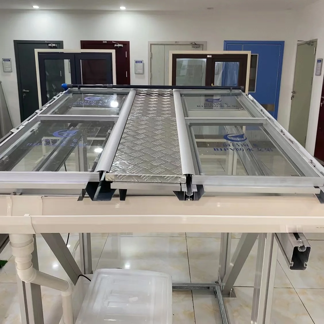 Solar Panel Mounting System Bipv Mounting System Pv Racks System Bipv ...