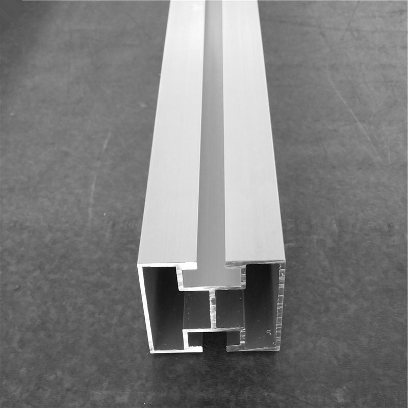 Solar Aluminum New Standard Rail for Solar Panel Mounting System